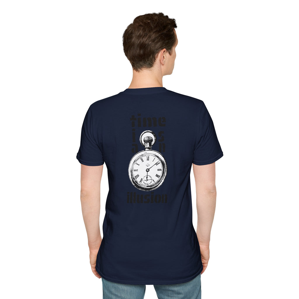Time and Mechanics Unisex T-Shirt