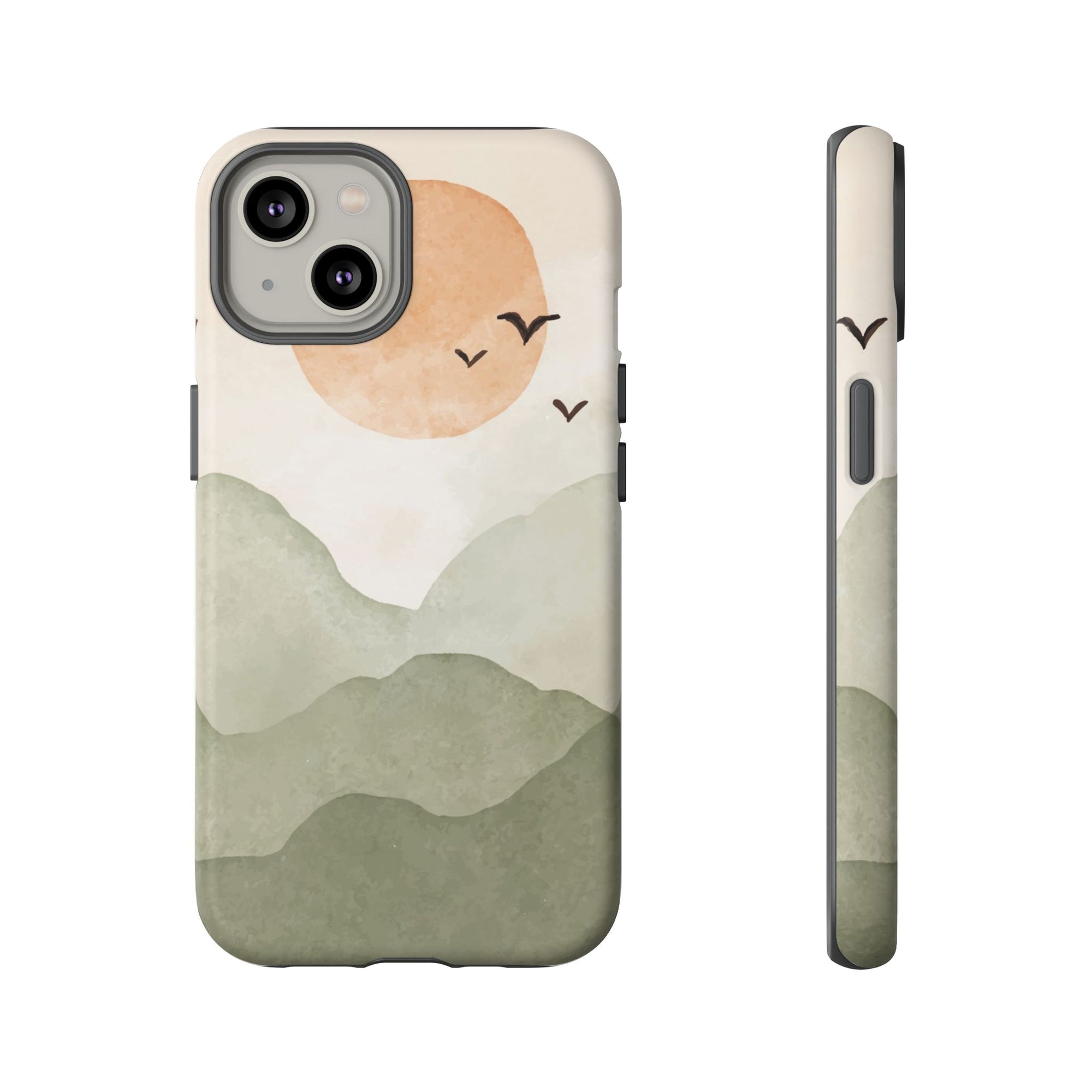 Nature-Inspired Phone Case | Scenic Mountain Design, Tough Case for Outdoor Lovers, Gift for Nature Enthusiasts, Eco-Friendly Slim Case