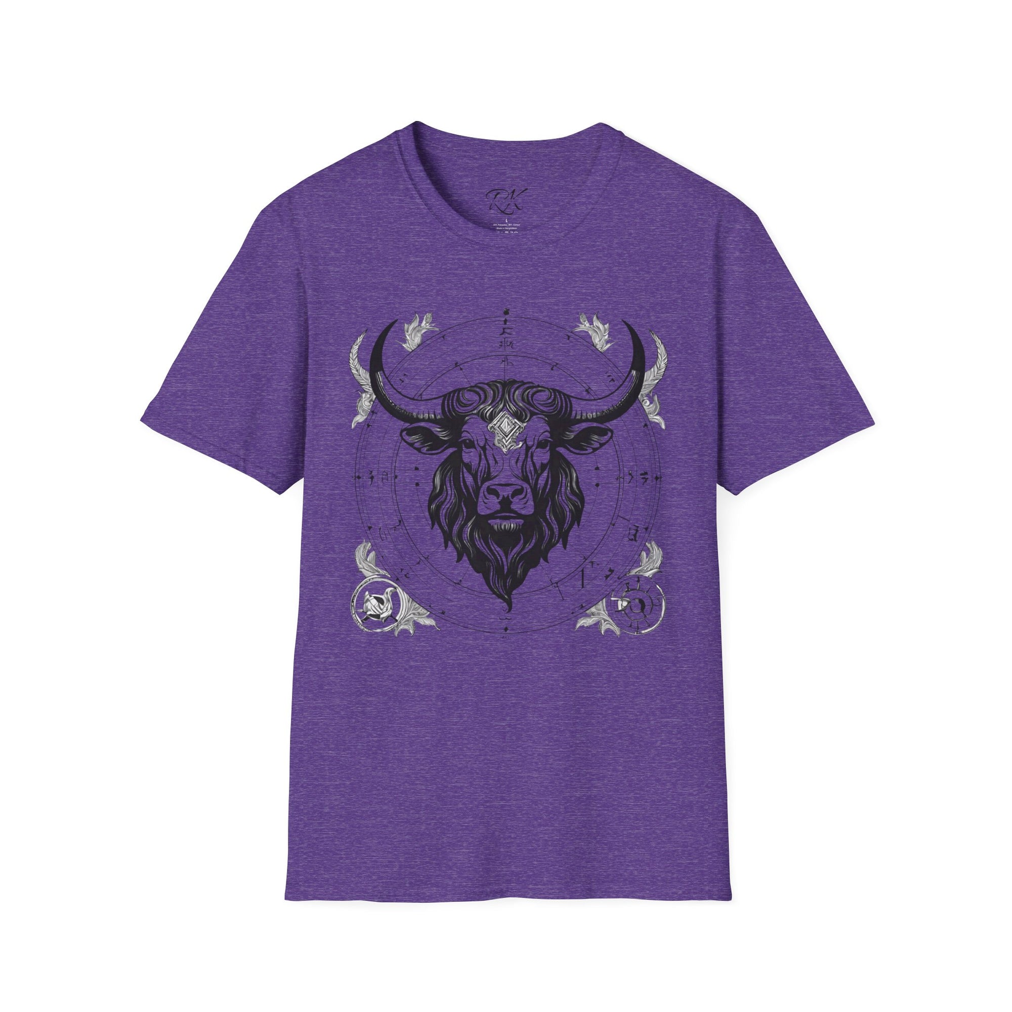 Taurus Zodiac T-Shirt, Astrology Tee, Horoscope Gift, Unisex Softstyle Shirt, Birthday Apparel, Taurus Constellation Top