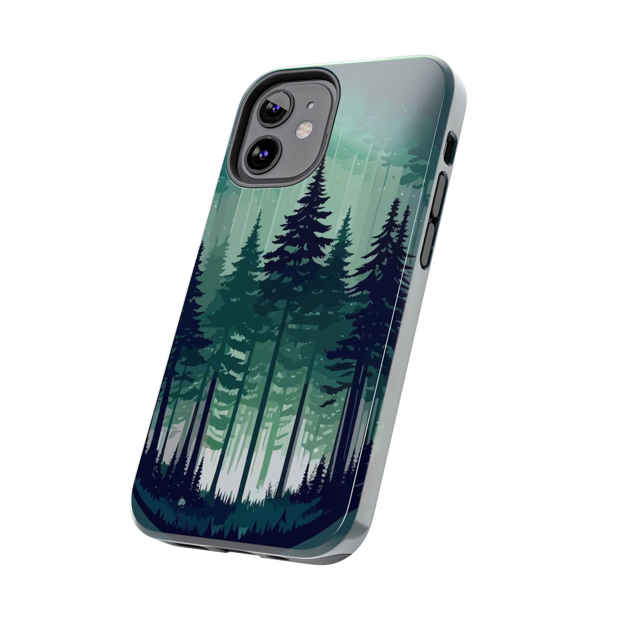 Tough Phone Cases – Forest Vibe, Nature Lover Gift, Outdoor Adventure Accessory, Eco-Friendly Phone Protection, Unique Gift Idea