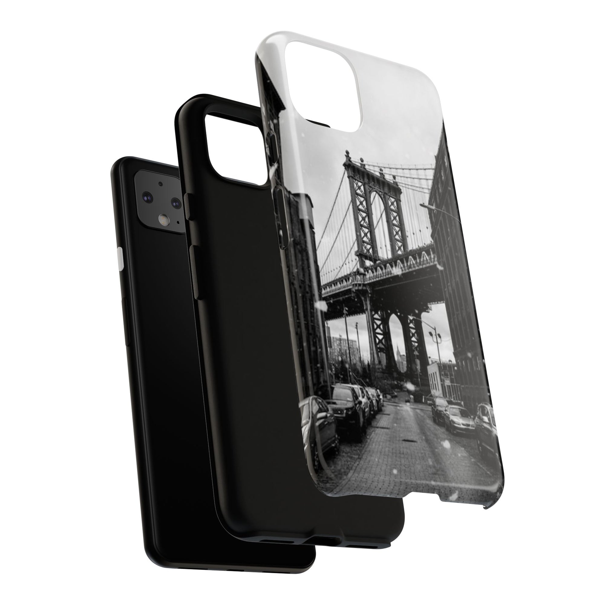 Black and White Phone Case with Iconic Bridge Design, Tough Cases for Photography Lovers, Unique Gift for Travelers, Stylish Everyday [...]