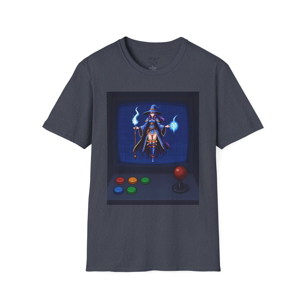Retro Gamer Unisex T-Shirt - Perfect Gift for Gamers, Video Game Lovers, Game Night, Casual Wear, Fun Tees
