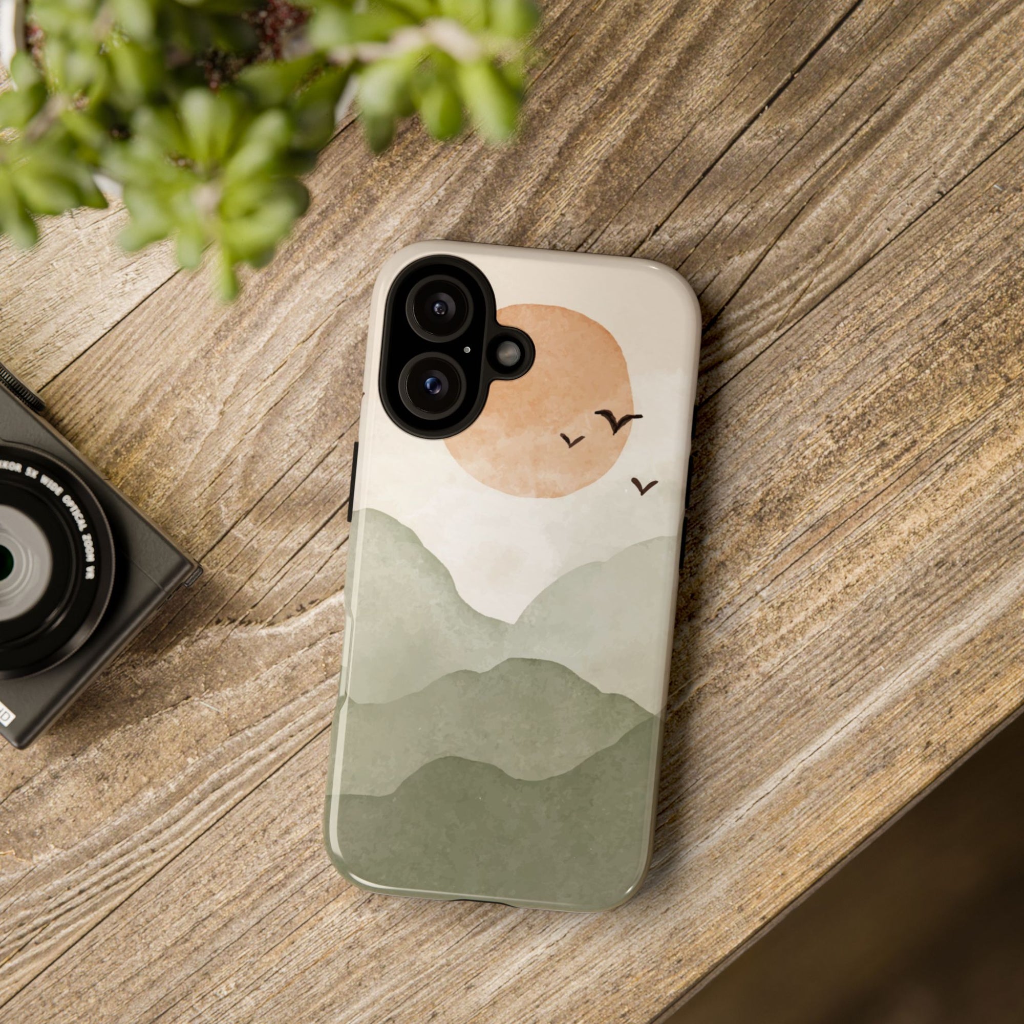 Nature-Inspired Phone Case | Scenic Mountain Design, Tough Case for Outdoor Lovers, Gift for Nature Enthusiasts, Eco-Friendly Slim Case