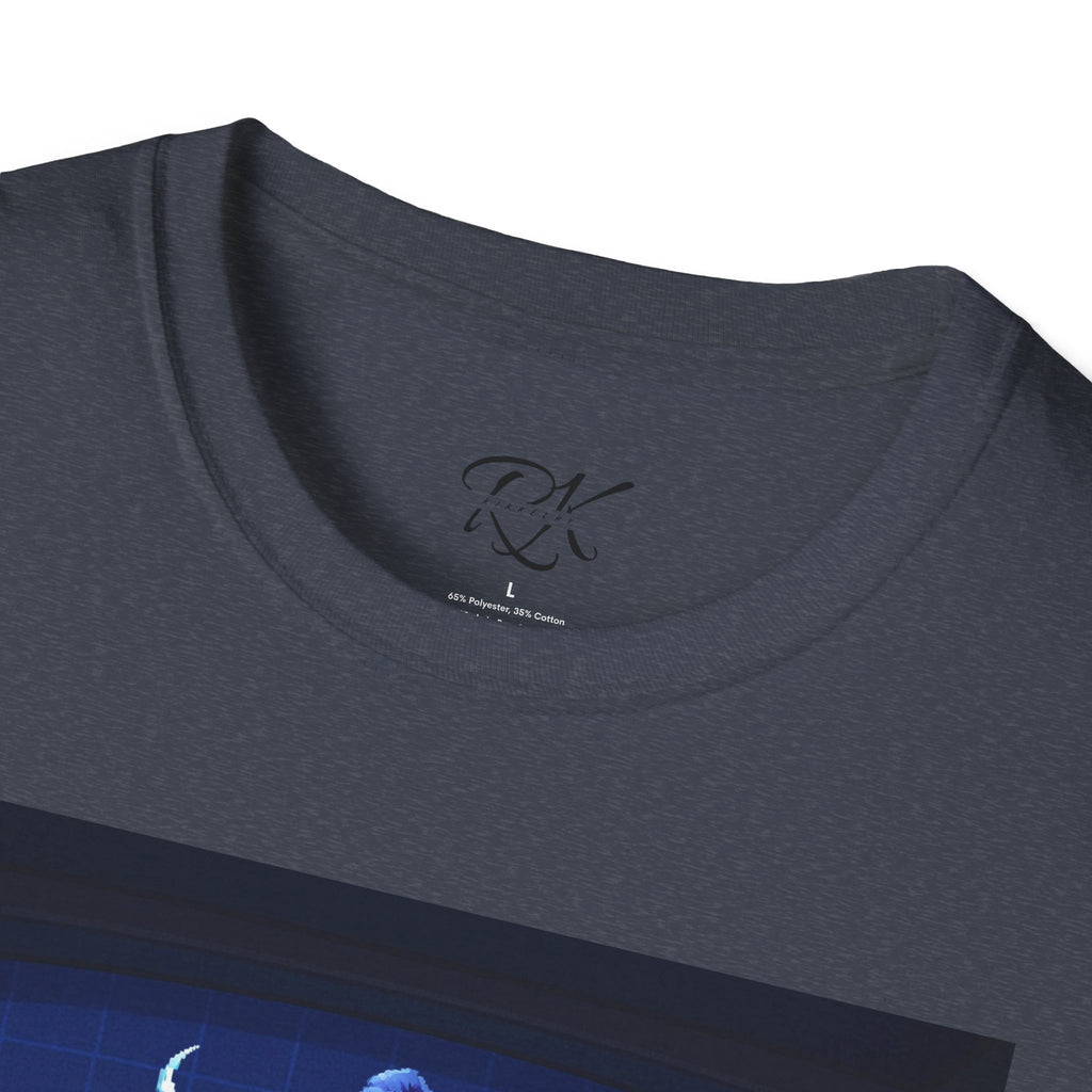 Retro Gamer Unisex T-Shirt - Perfect Gift for Gamers, Video Game Lovers, Game Night, Casual Wear, Fun Tees