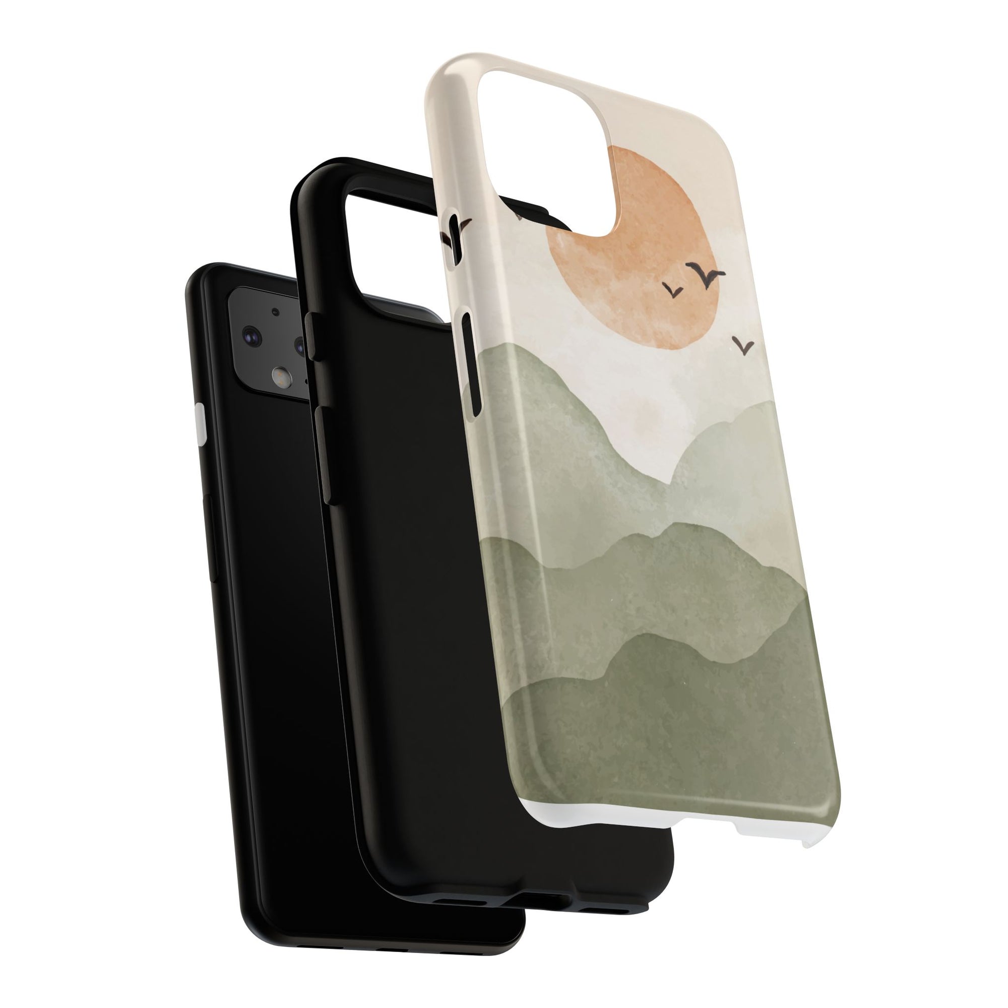 Nature-Inspired Phone Case | Scenic Mountain Design, Tough Case for Outdoor Lovers, Gift for Nature Enthusiasts, Eco-Friendly Slim Case