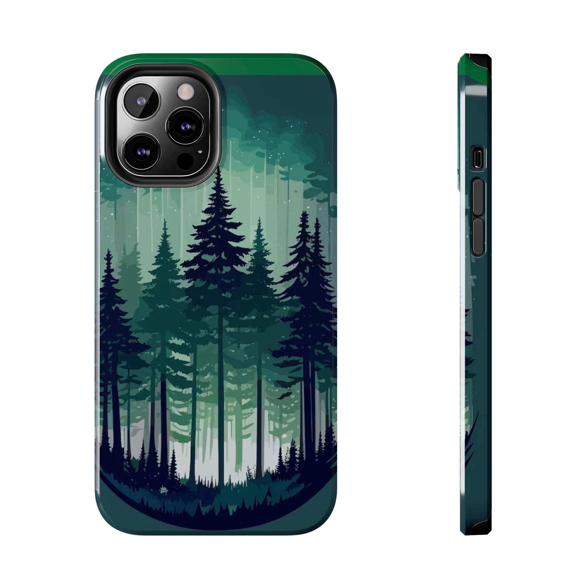 Tough Phone Cases – Forest Vibe, Nature Lover Gift, Outdoor Adventure Accessory, Eco-Friendly Phone Protection, Unique Gift Idea