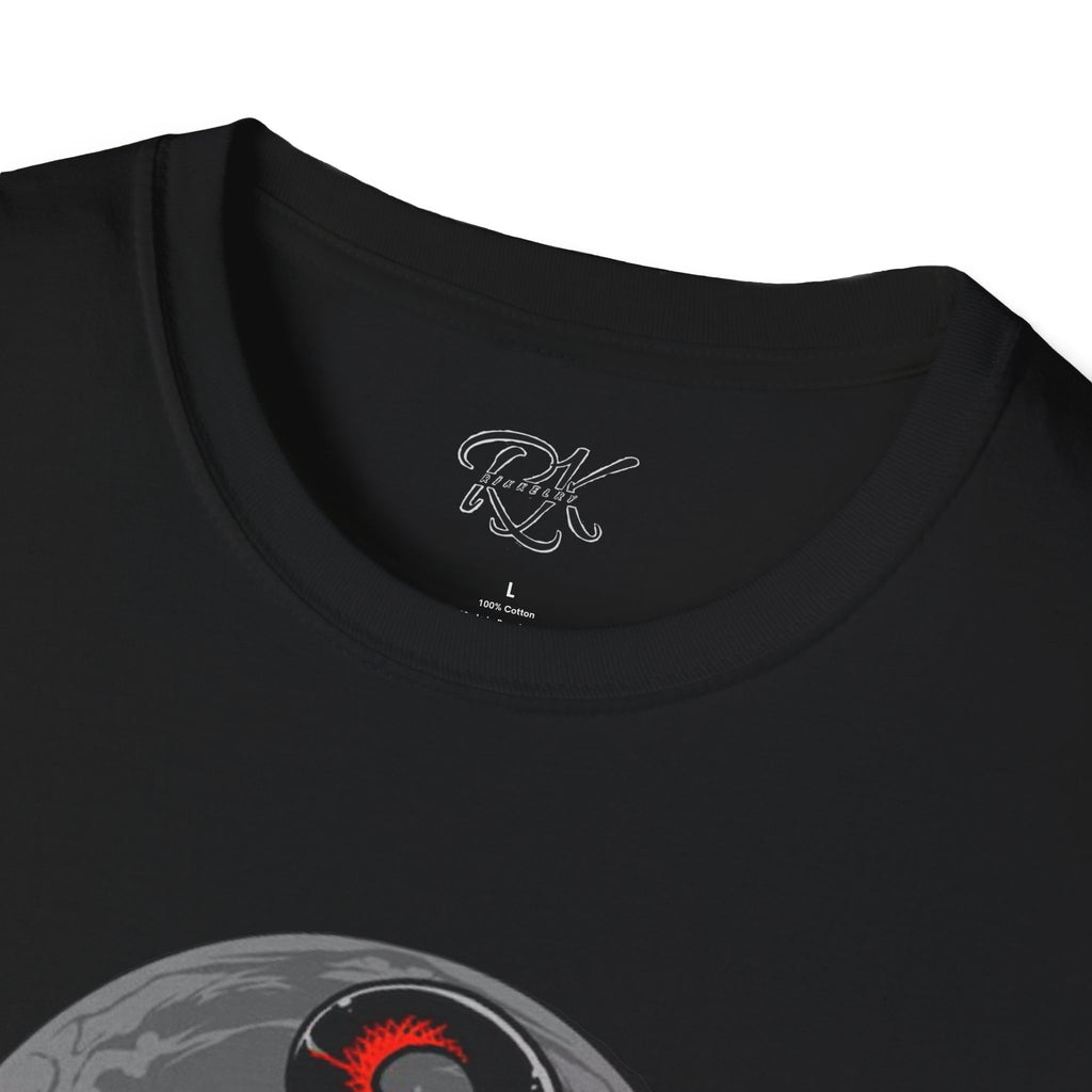 Warrior Spirit Unisex Softstyle T-Shirt, Graphic Tee, Trendy Streetwear, Gifts for Him, Casual Wear, Unique Design