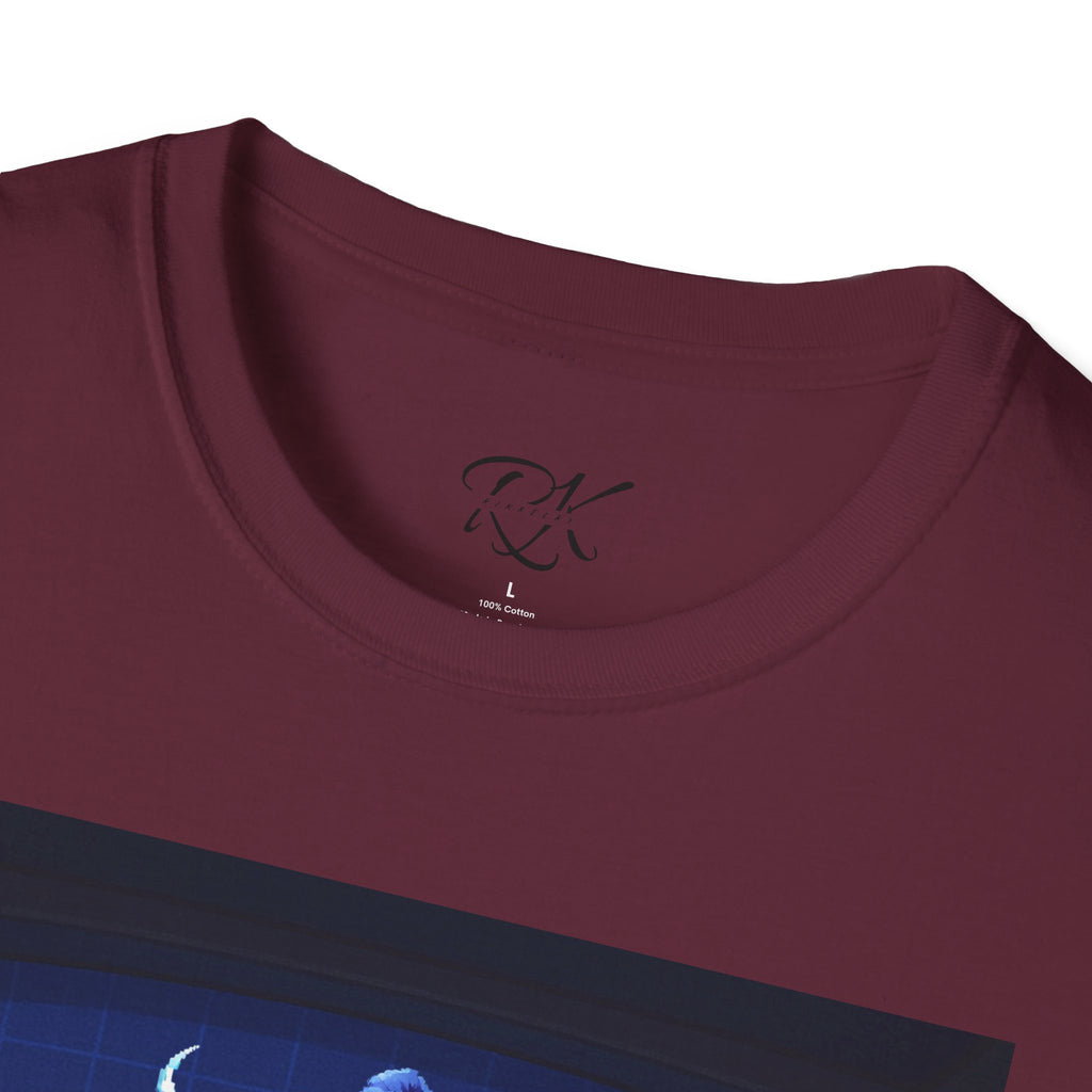 Retro Gamer Unisex T-Shirt - Perfect Gift for Gamers, Video Game Lovers, Game Night, Casual Wear, Fun Tees