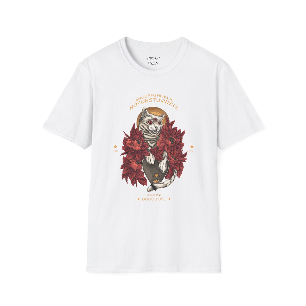 Nature-Inspired Graphic Unisex T-Shirt, Cozy Fall Vibes, Animal Lover Gift, Perfect for Autumn Celebrations, Unique Animal Design