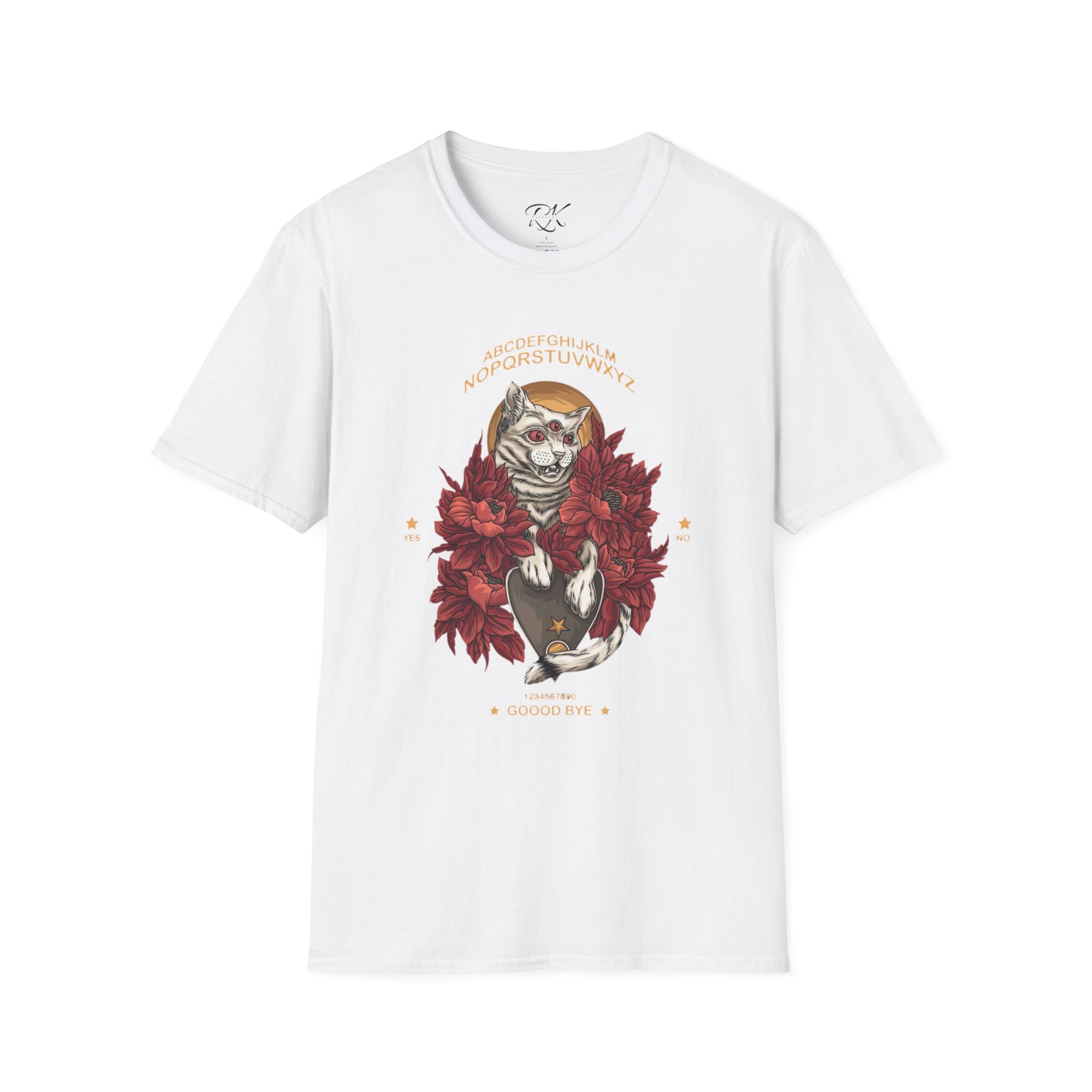 Nature-Inspired Graphic Unisex T-Shirt, Cozy Fall Vibes, Animal Lover Gift, Perfect for Autumn Celebrations, Unique Animal Design
