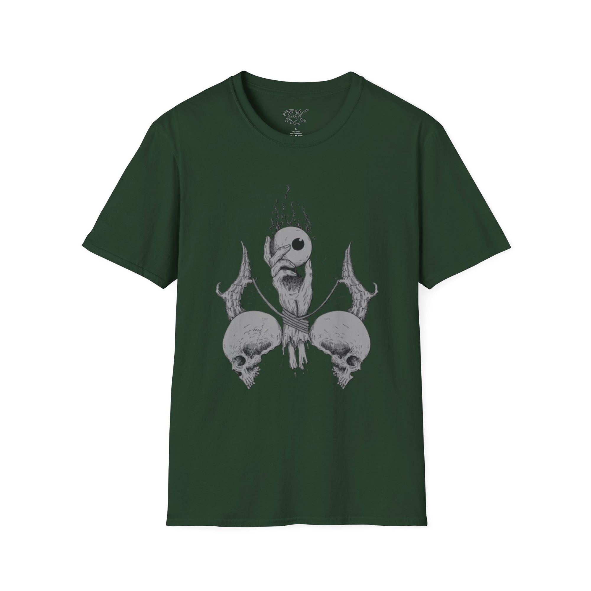 Gothic Graphic Tee - Dark Aesthetic Unisex T-Shirt, Unique Gift, Casual Wear, Festival Fashion, Alternative Style