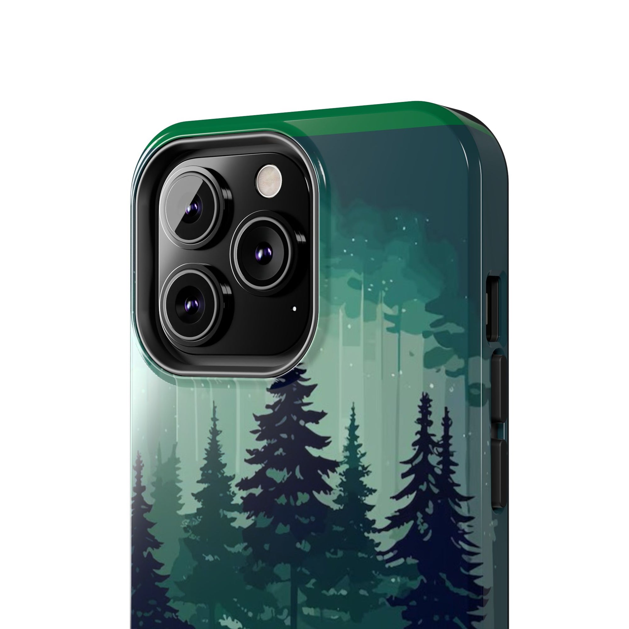 Tough Phone Cases – Forest Vibe, Nature Lover Gift, Outdoor Adventure Accessory, Eco-Friendly Phone Protection, Unique Gift Idea