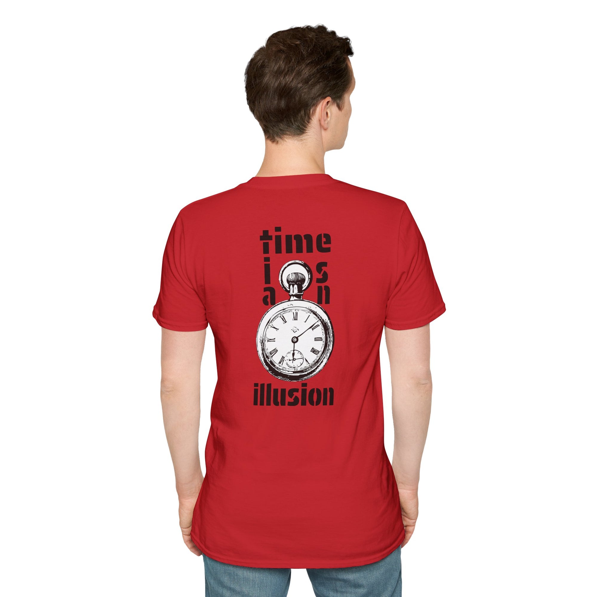 Time and Mechanics Unisex T-Shirt