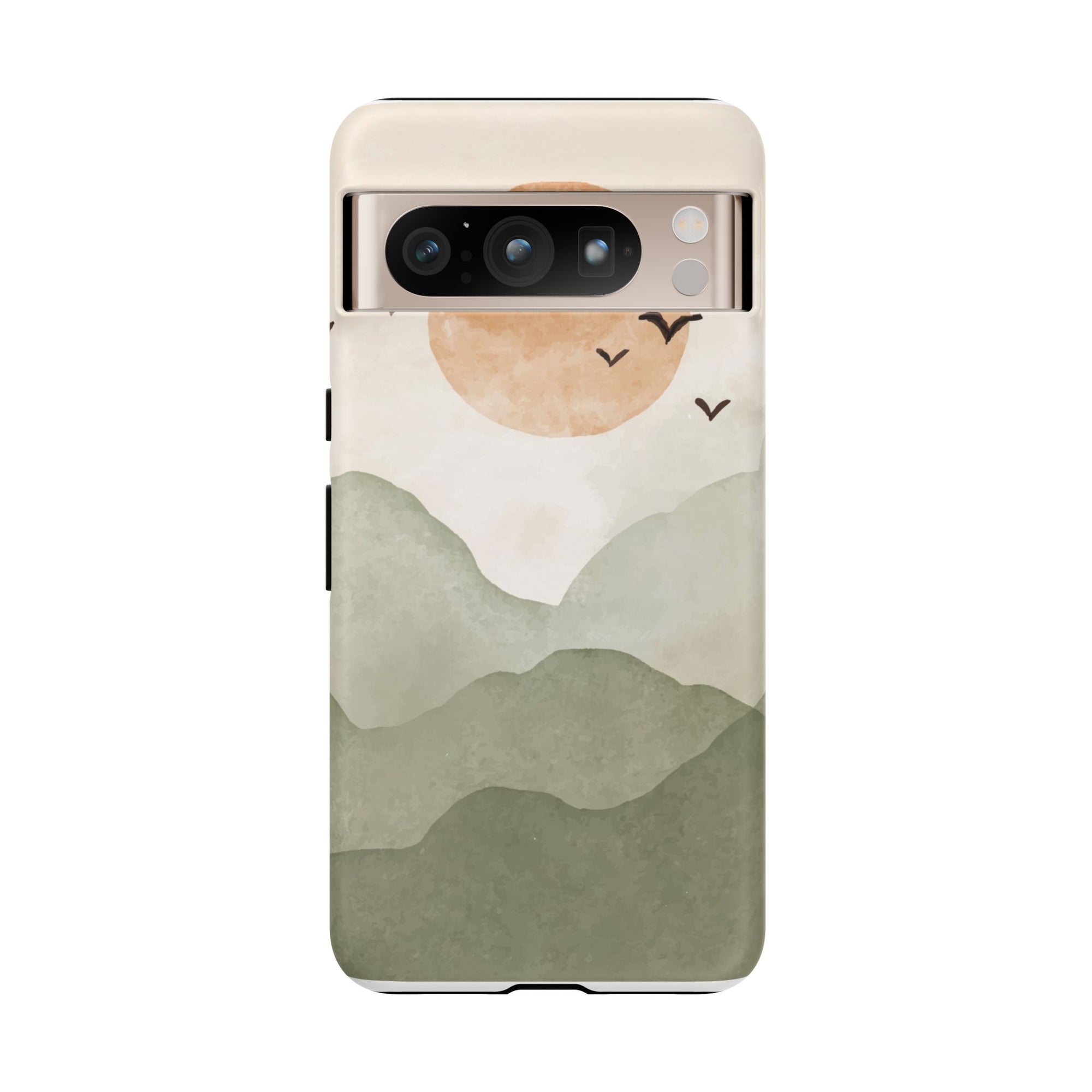 Nature-Inspired Phone Case | Scenic Mountain Design, Tough Case for Outdoor Lovers, Gift for Nature Enthusiasts, Eco-Friendly Slim Case