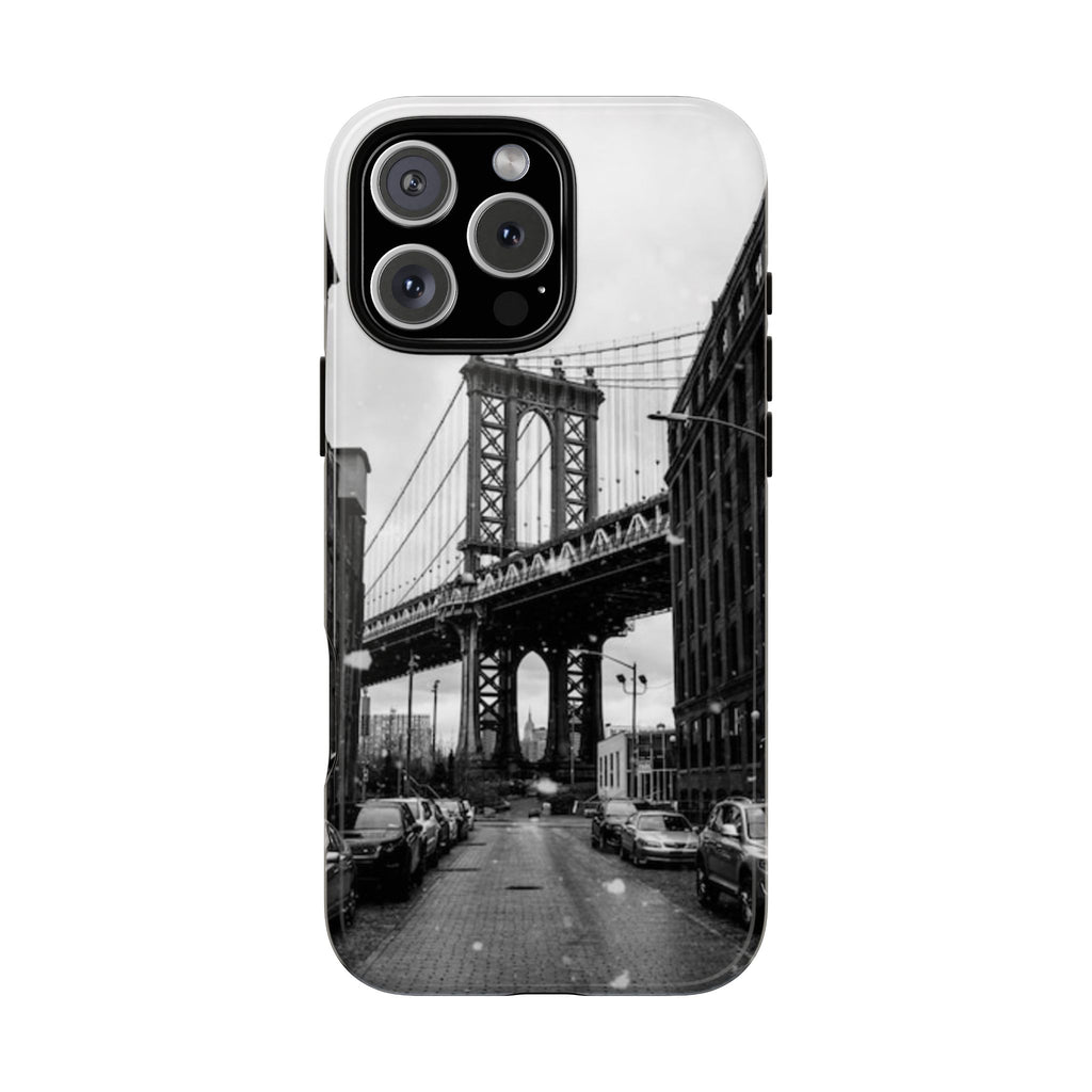 Black and White Phone Case with Iconic Bridge Design, Tough Cases for Photography Lovers, Unique Gift for Travelers, Stylish Everyday [...]