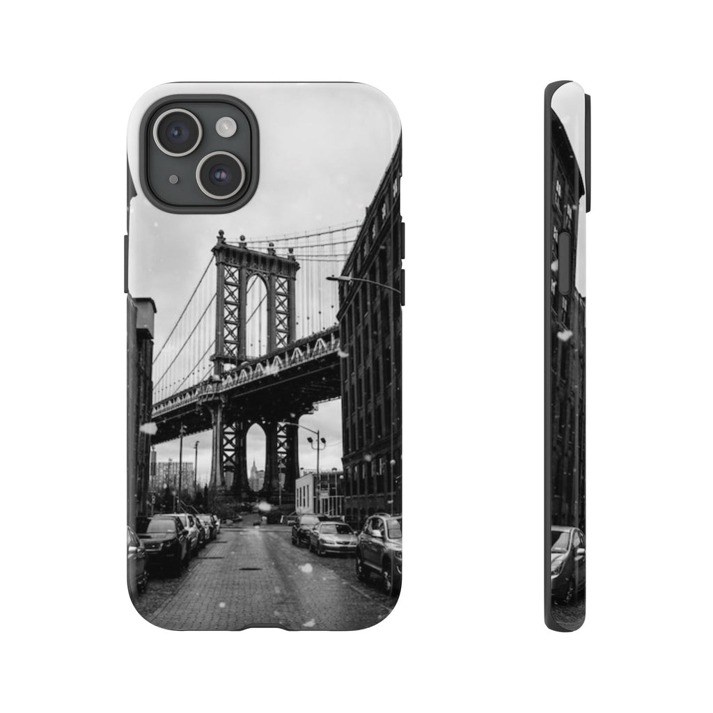 Black and White Phone Case with Iconic Bridge Design, Tough Cases for Photography Lovers, Unique Gift for Travelers, Stylish Everyday [...]