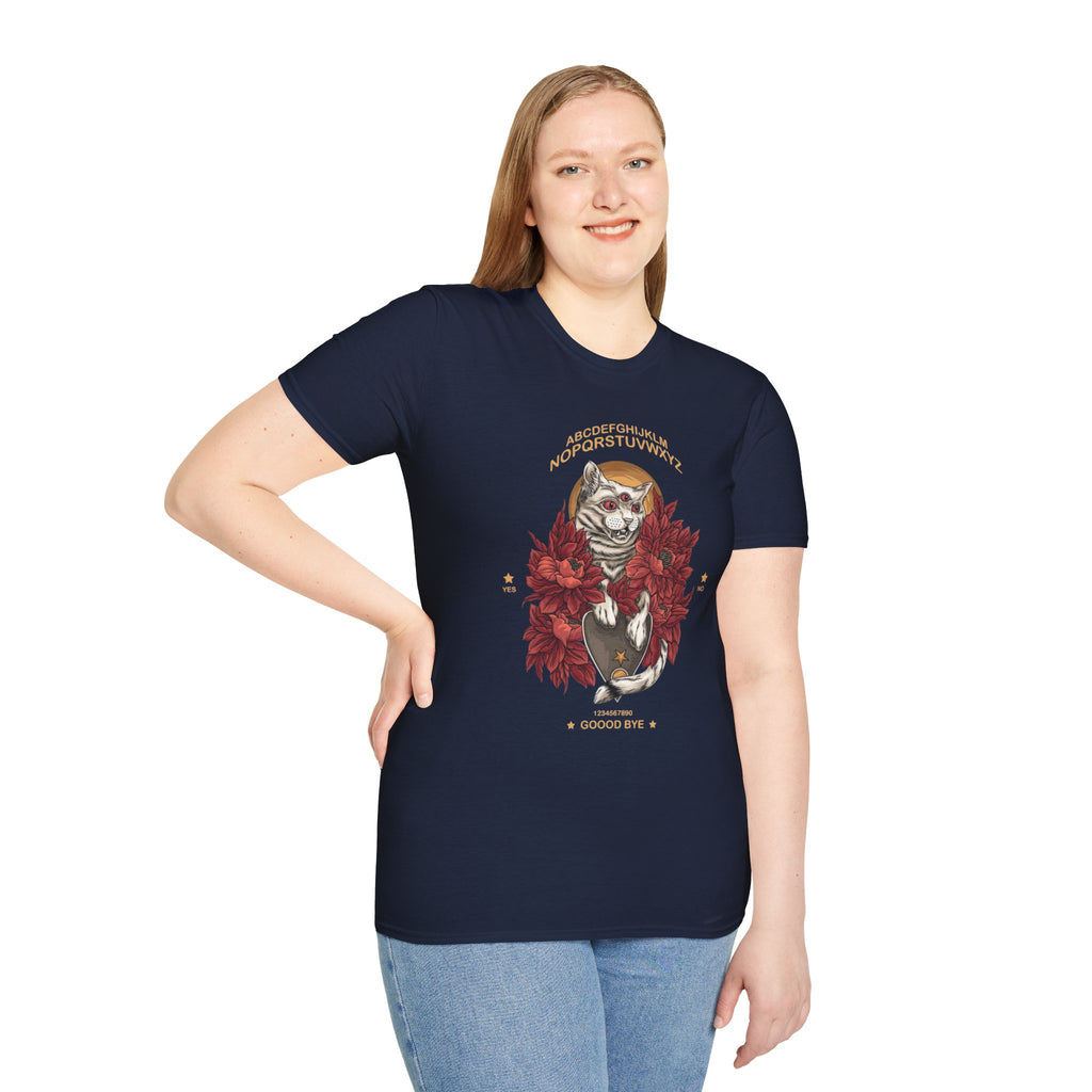 Nature-Inspired Graphic Unisex T-Shirt, Cozy Fall Vibes, Animal Lover Gift, Perfect for Autumn Celebrations, Unique Animal Design