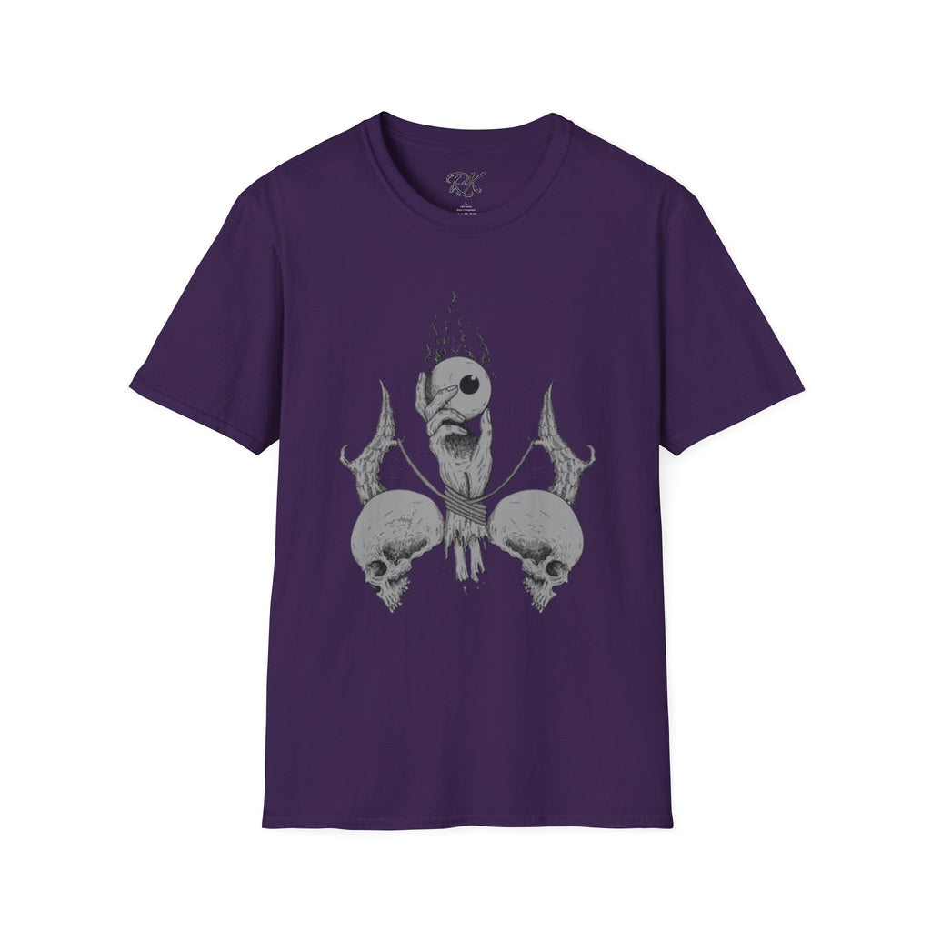 Gothic Graphic Tee - Dark Aesthetic Unisex T-Shirt, Unique Gift, Casual Wear, Festival Fashion, Alternative Style