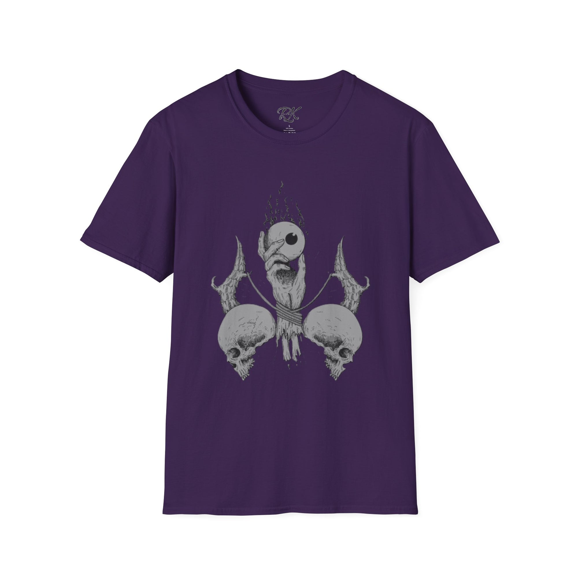 Gothic Graphic Tee - Dark Aesthetic Unisex T-Shirt, Unique Gift, Casual Wear, Festival Fashion, Alternative Style