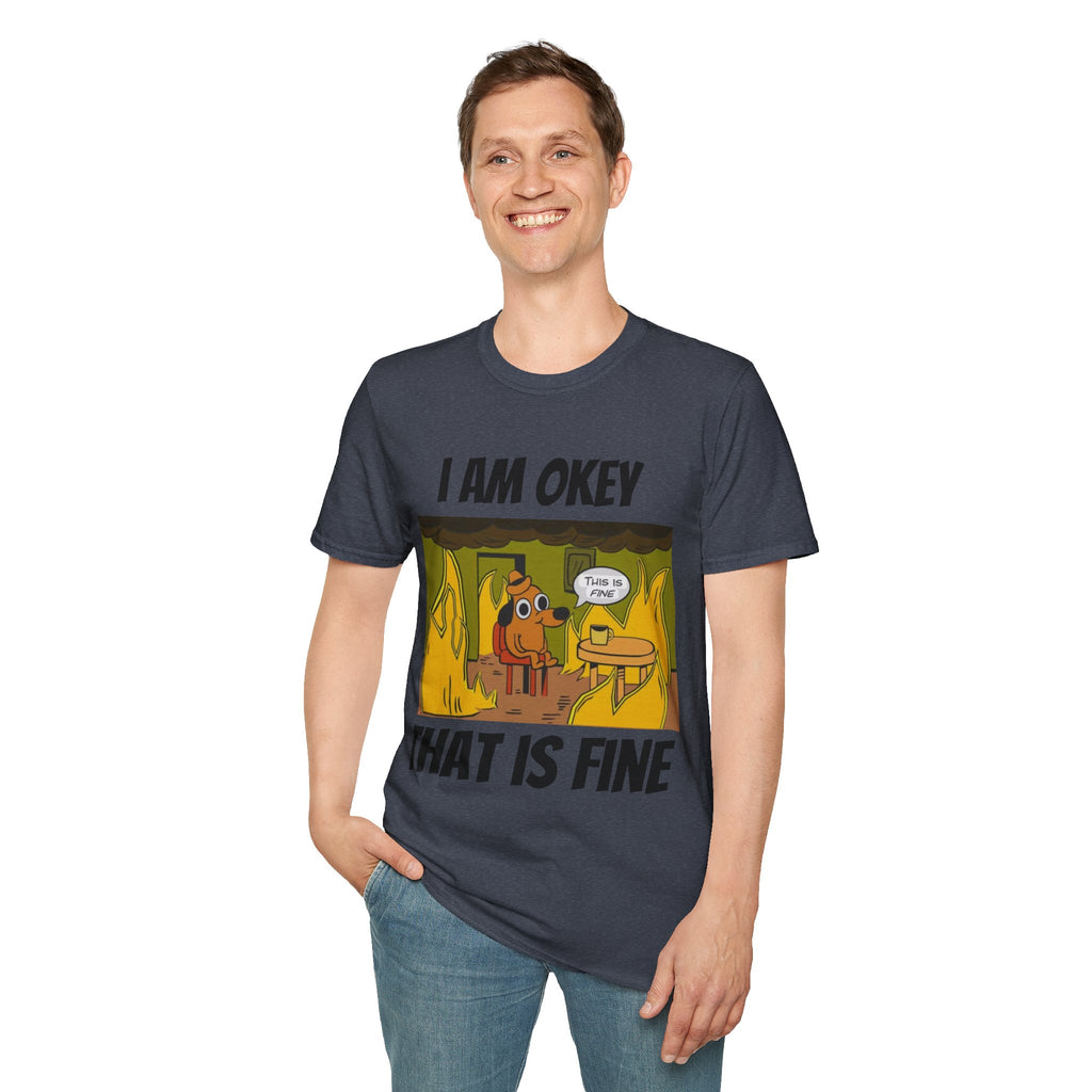 Funny Graphic T-Shirt for Adults, Casual Humor Tee, Gift for Friends, Cute Everyday Wear, Comfortable Cotton