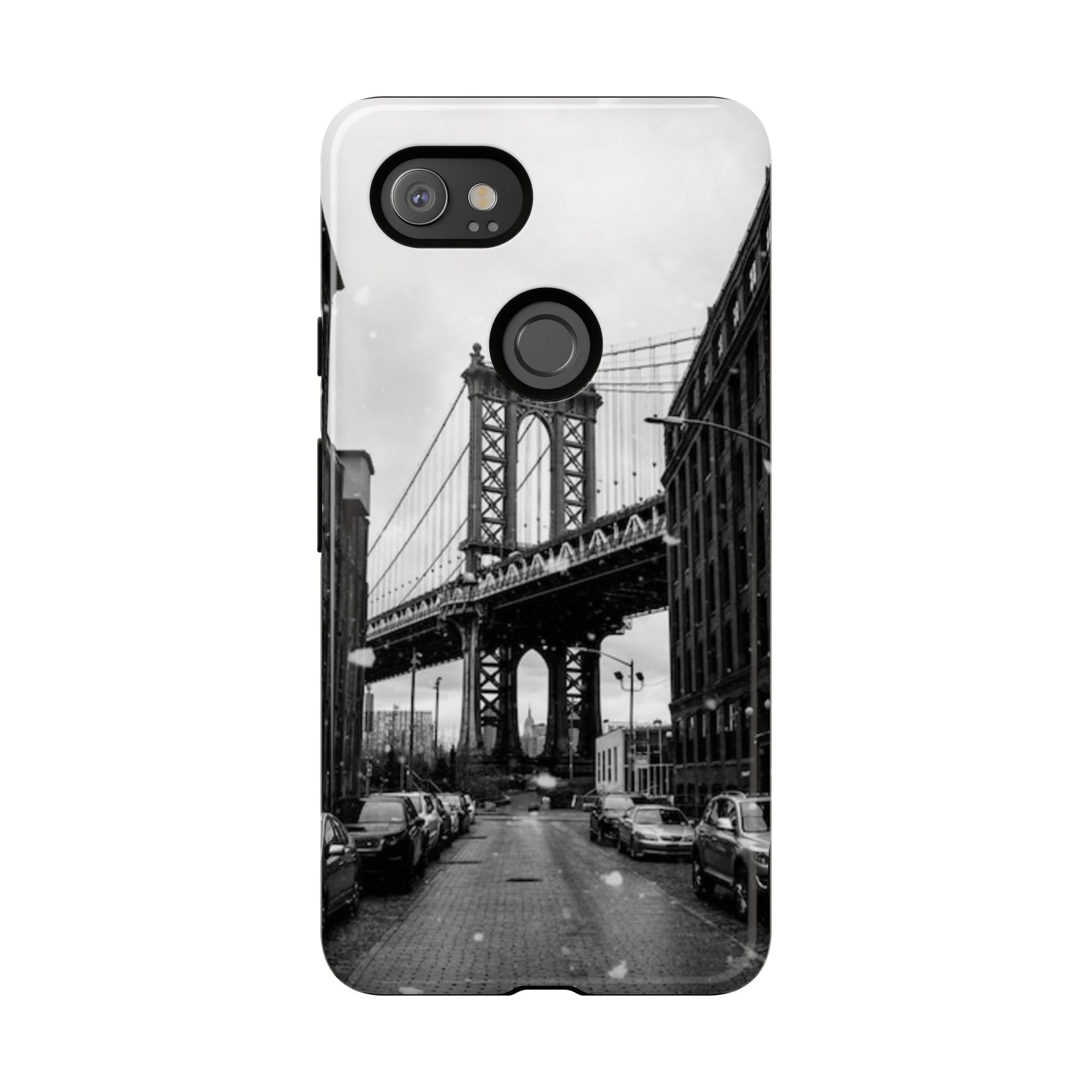 Black and White Phone Case with Iconic Bridge Design, Tough Cases for Photography Lovers, Unique Gift for Travelers, Stylish Everyday [...]