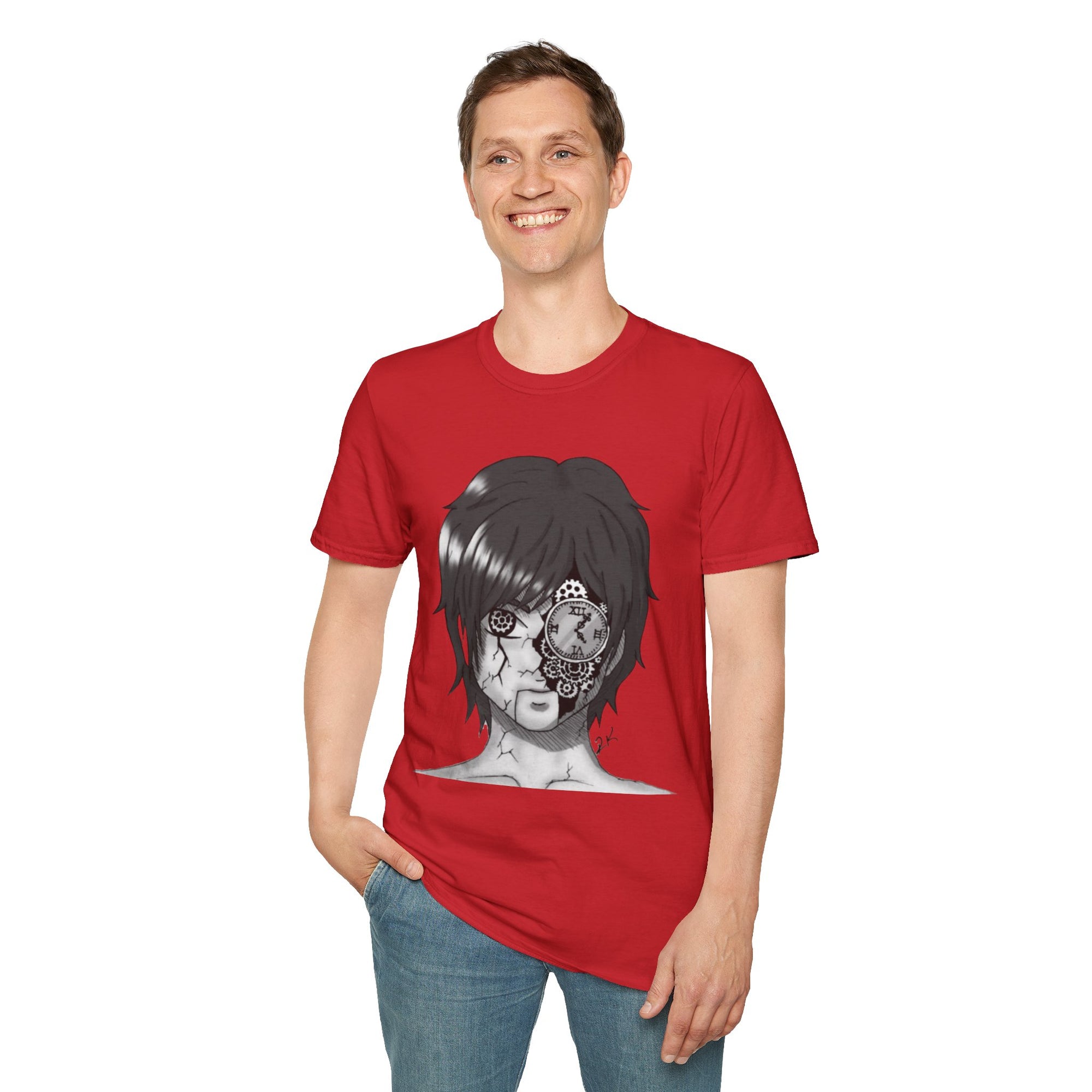 Time and Mechanics Unisex T-Shirt