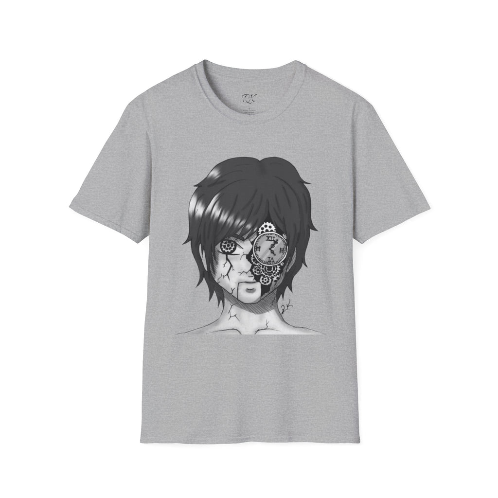 Time and Mechanics Unisex T-Shirt