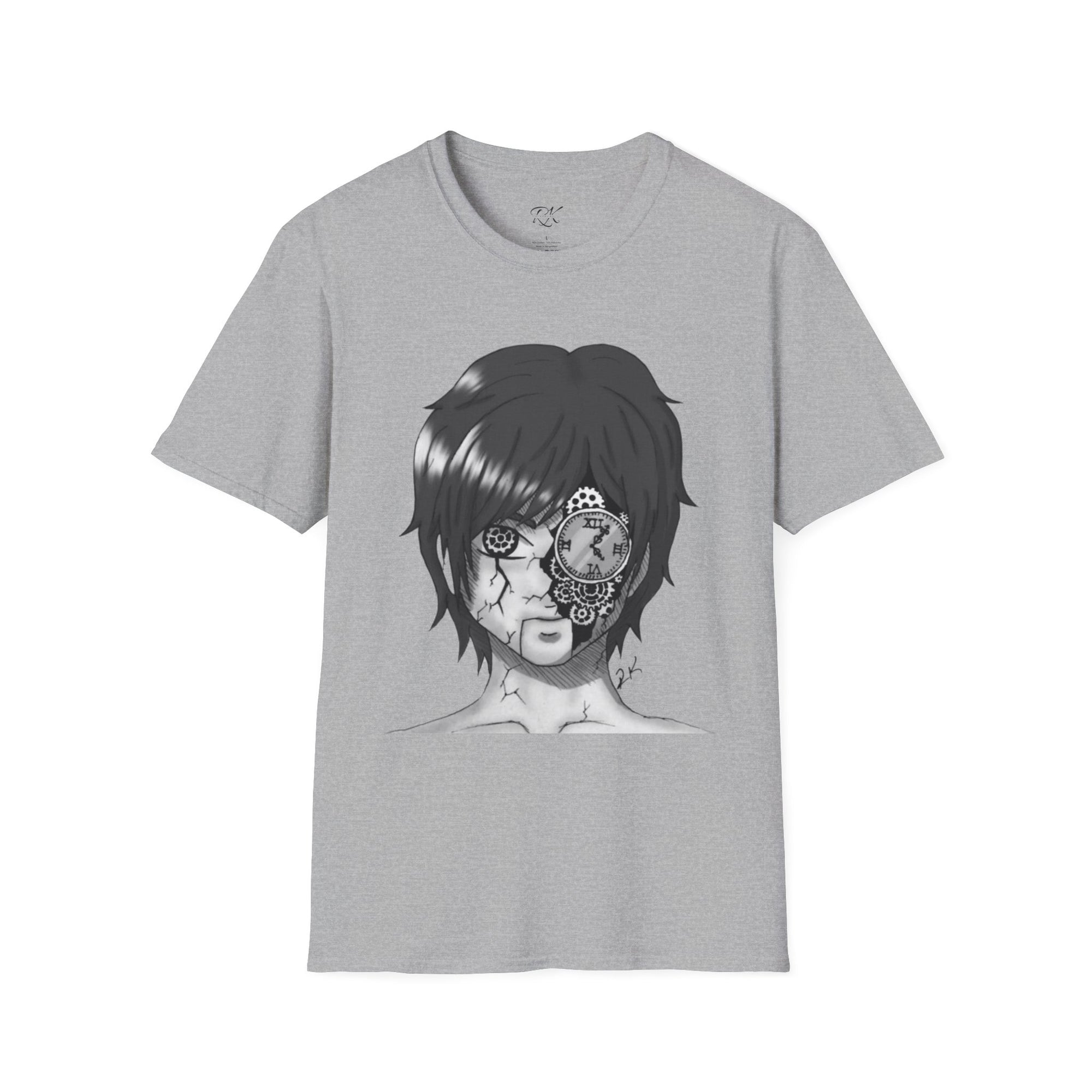 Time and Mechanics Unisex T-Shirt