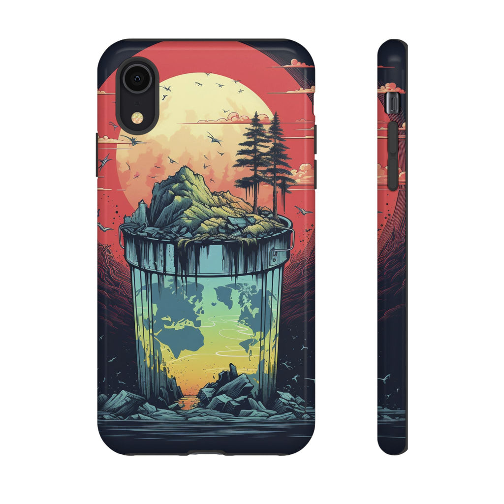 Vibrant Nature-Themed Phone Case, Tough Cases for Adventurers, Eco-Friendly, Trendy Phone Accessory, Great Gift for Nature Lovers