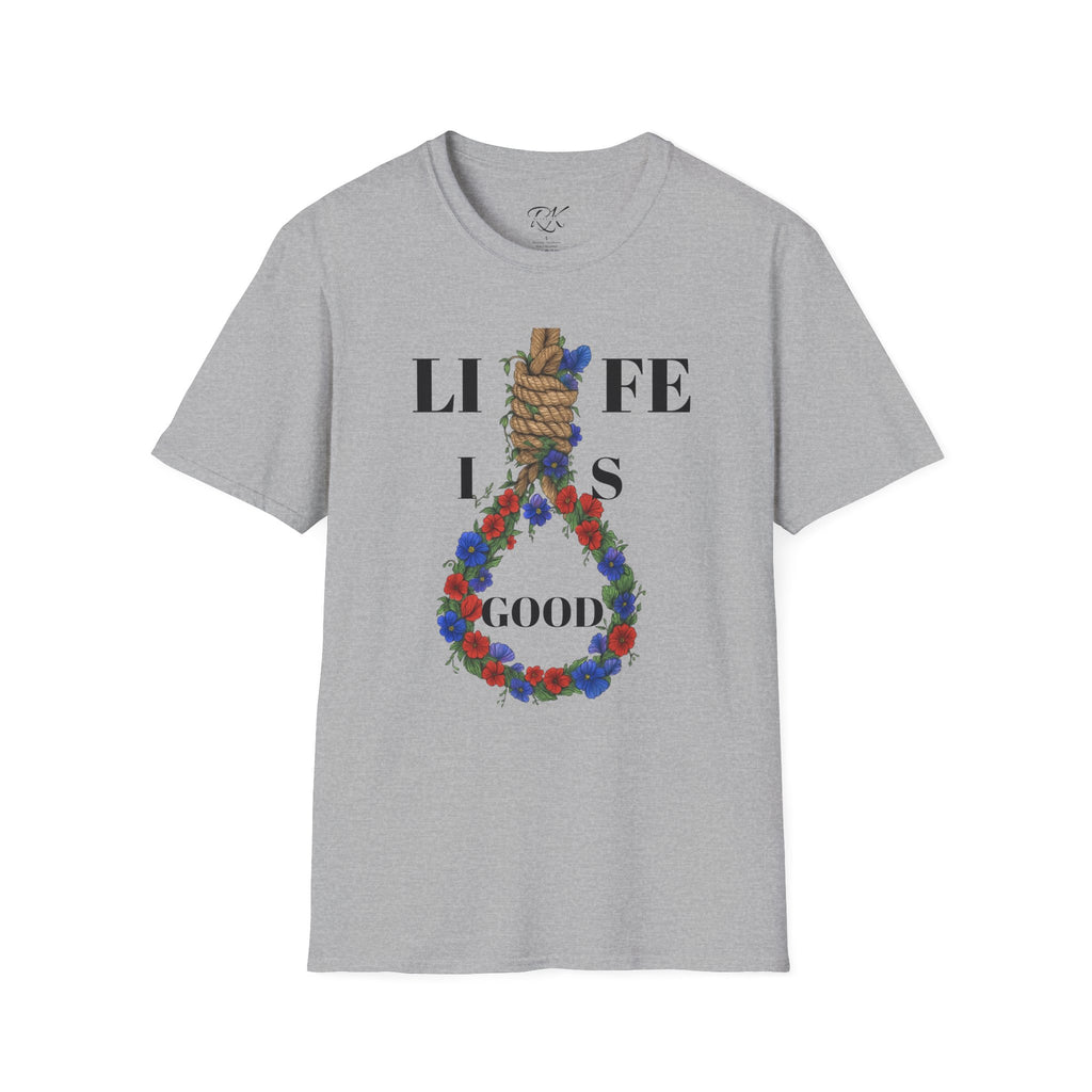 Life Is Good Unisex Softstyle T-Shirt