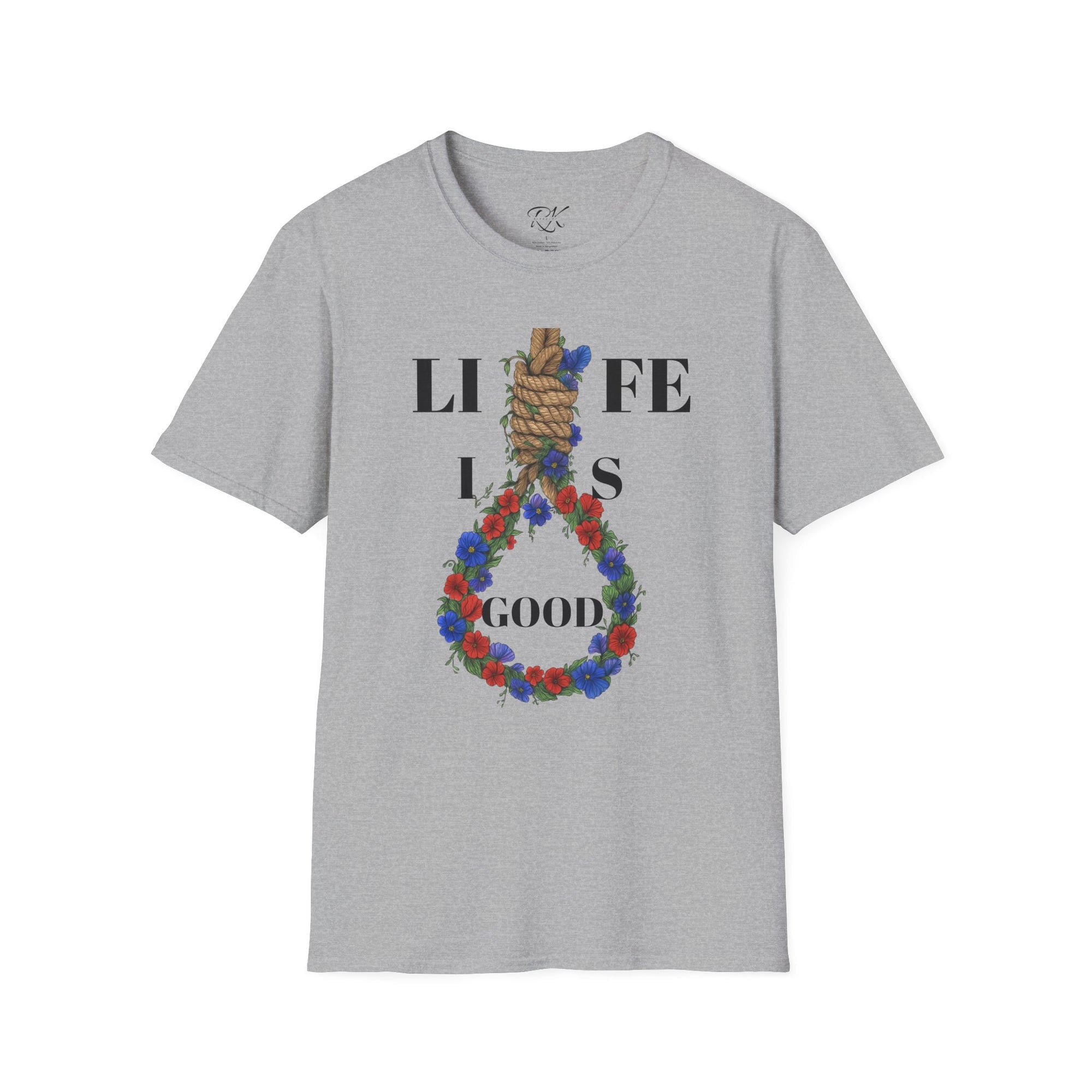 Life Is Good Unisex Softstyle T-Shirt