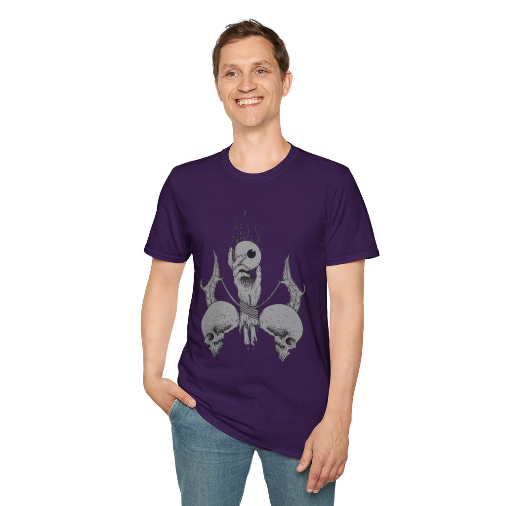 Gothic Graphic Tee - Dark Aesthetic Unisex T-Shirt, Unique Gift, Casual Wear, Festival Fashion, Alternative Style