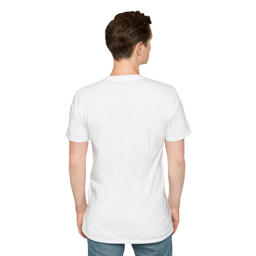 Frog Art Unisex Softstyle T-Shirt | Unique Graphic Tee, Casual Wear, Gift for Nature Lovers, Birthday, Eco-Friendly Fashion