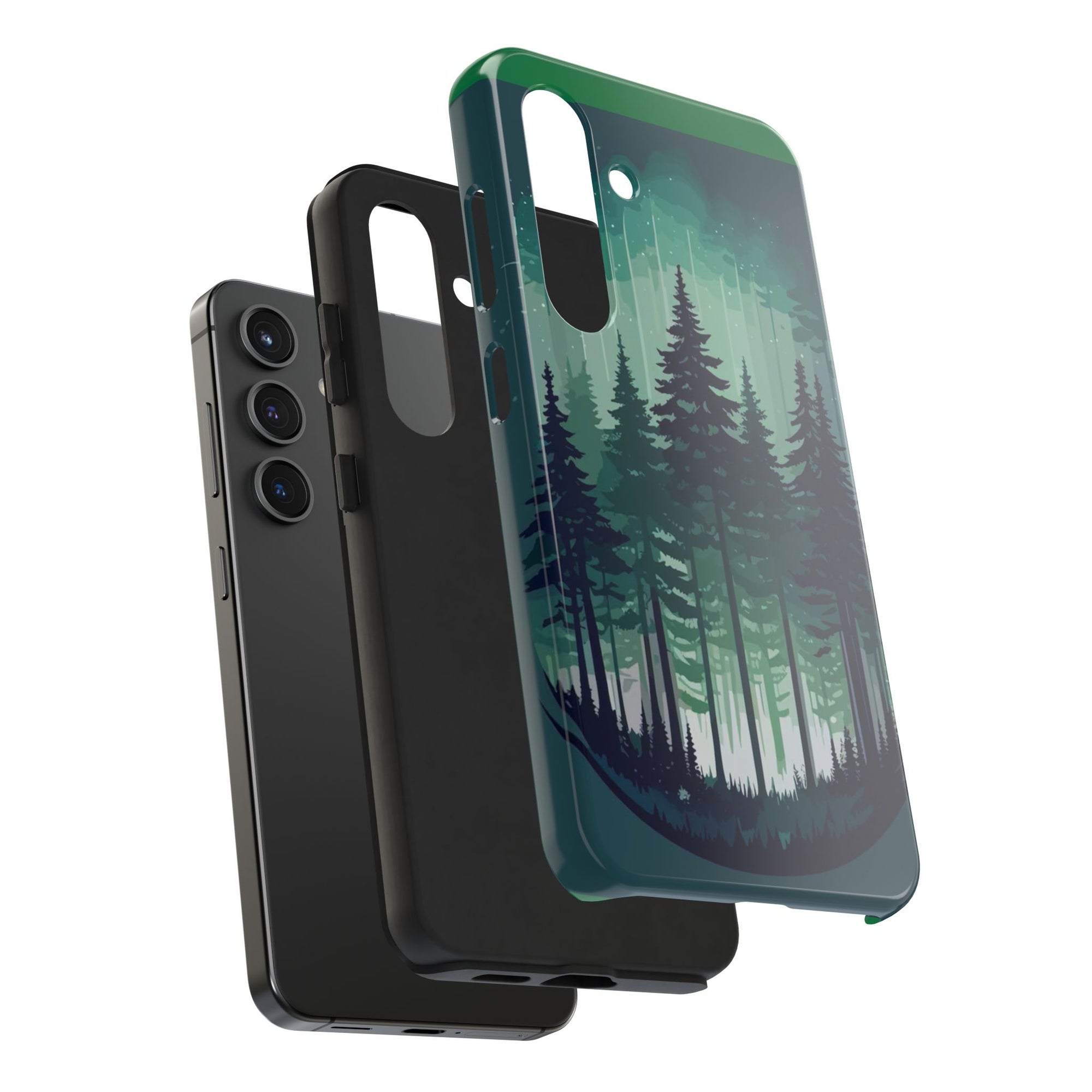 Tough Phone Cases – Forest Vibe, Nature Lover Gift, Outdoor Adventure Accessory, Eco-Friendly Phone Protection, Unique Gift Idea
