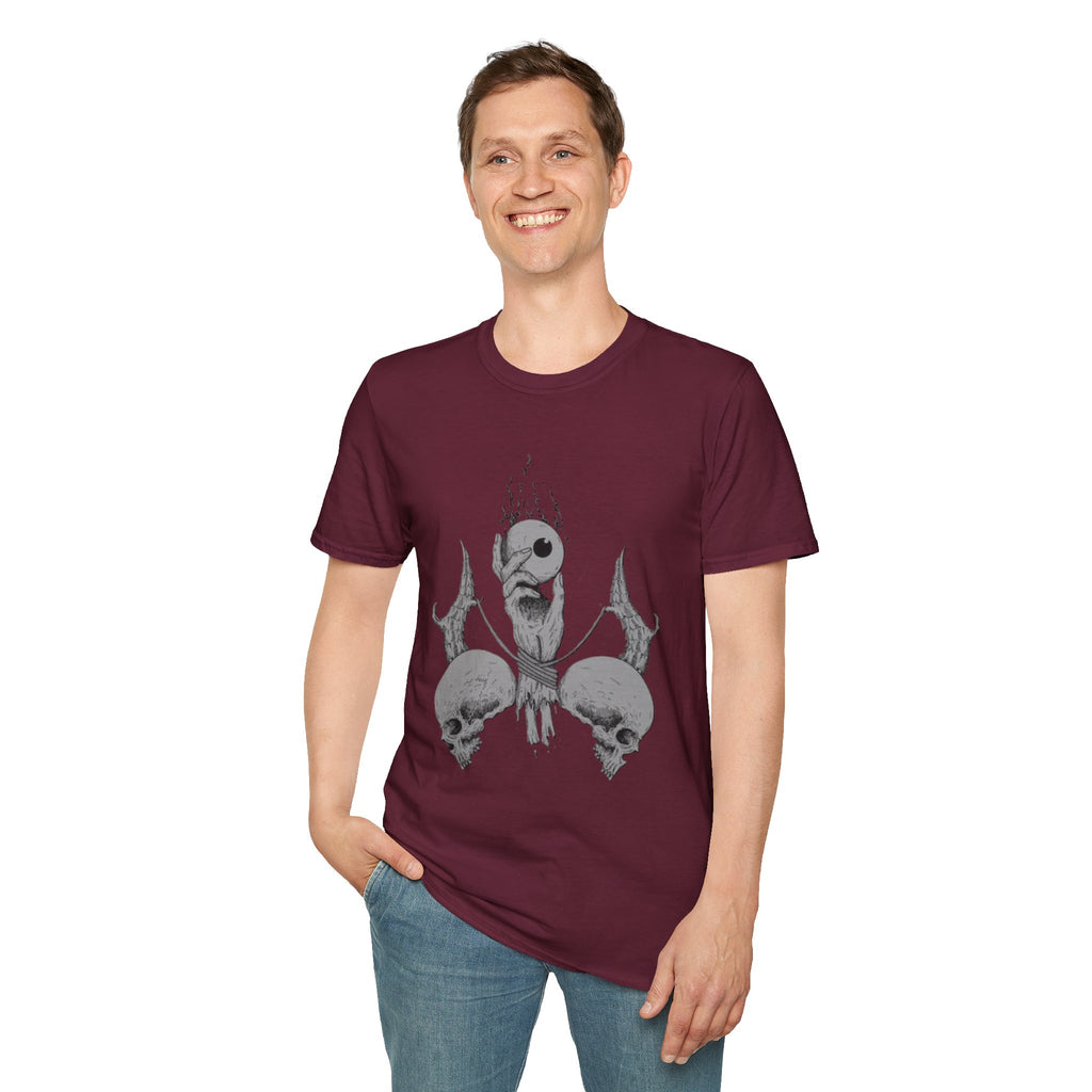 Gothic Graphic Tee - Dark Aesthetic Unisex T-Shirt, Unique Gift, Casual Wear, Festival Fashion, Alternative Style