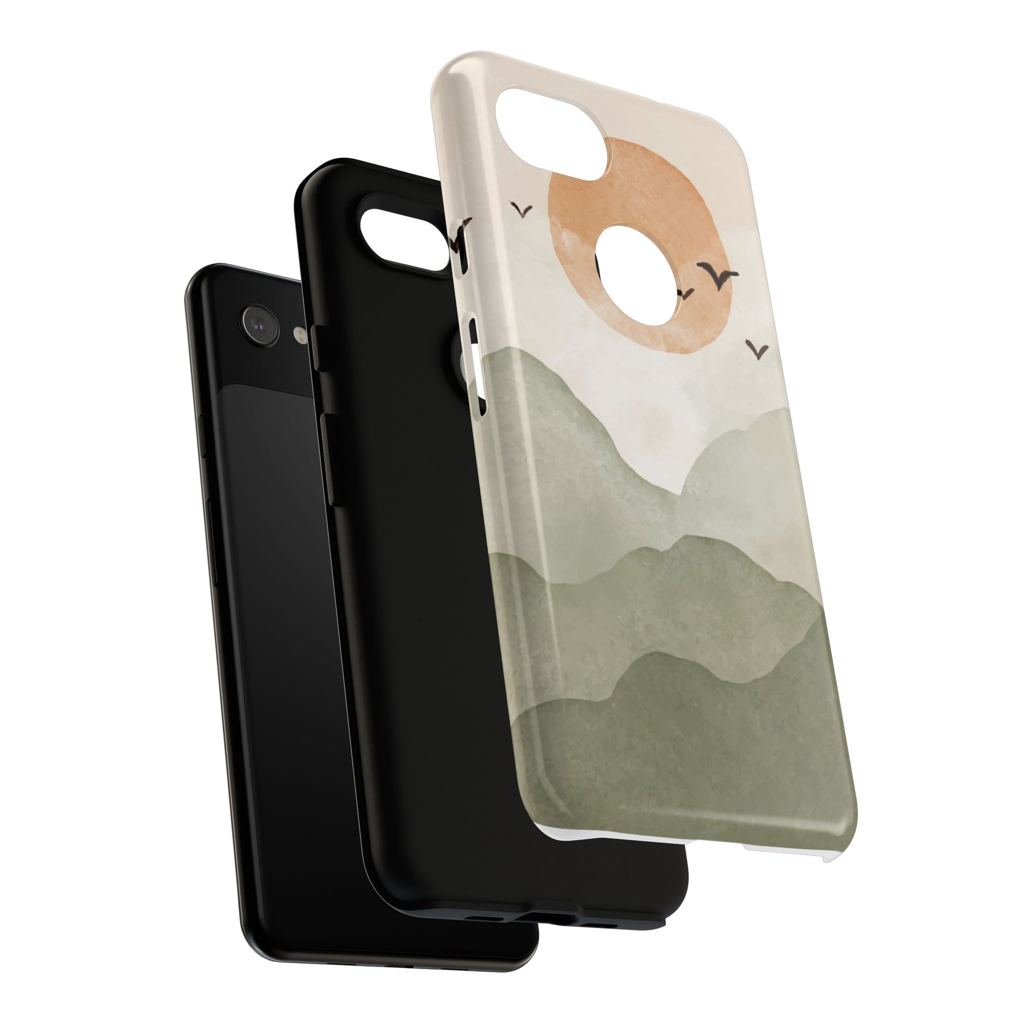 Nature-Inspired Phone Case | Scenic Mountain Design, Tough Case for Outdoor Lovers, Gift for Nature Enthusiasts, Eco-Friendly Slim Case
