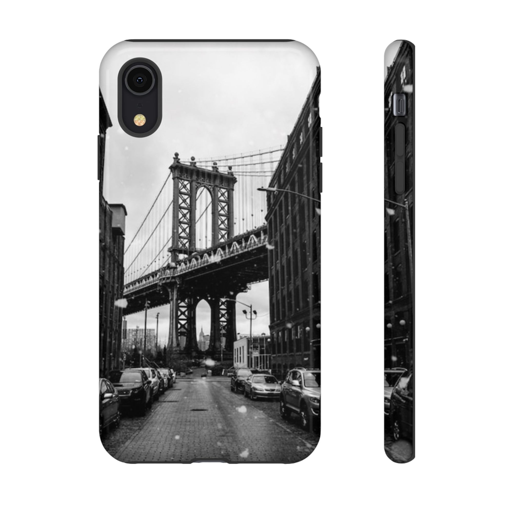 Black and White Phone Case with Iconic Bridge Design, Tough Cases for Photography Lovers, Unique Gift for Travelers, Stylish Everyday [...]