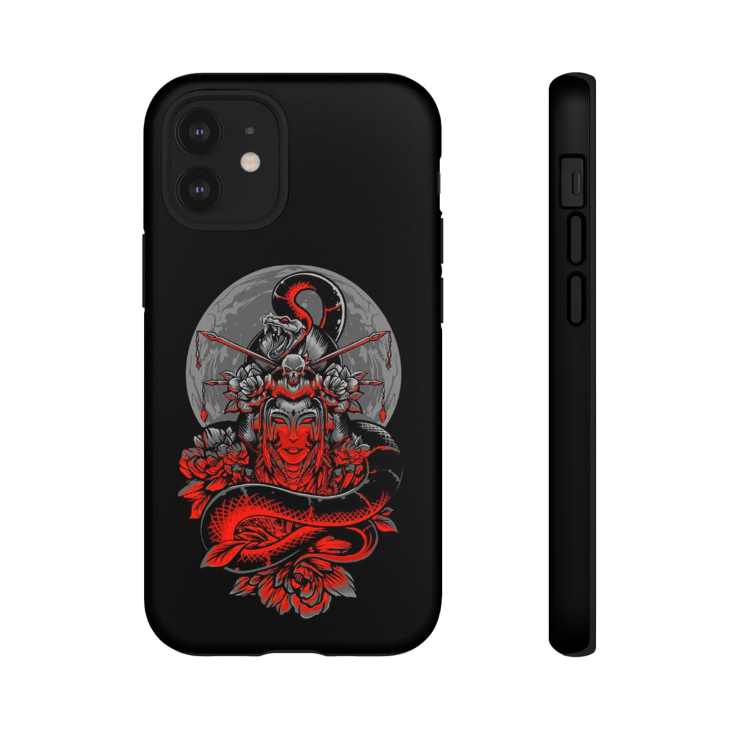 Tough Cases for iPhone, Dragon & Warrior Design, Durable Phone Protection, Perfect Gift for Tech Lovers, Unique Gifting