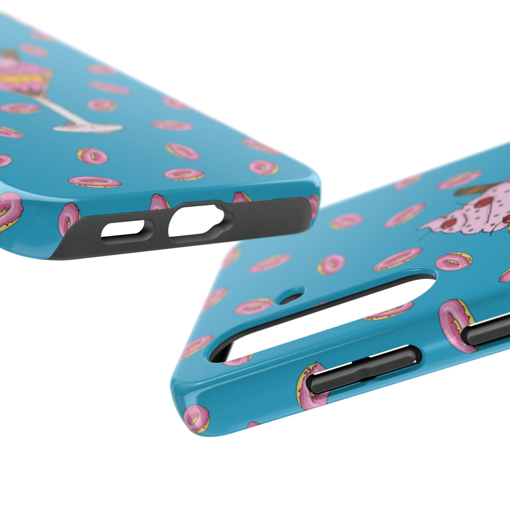 Cute Dessert Phone Cases, Fun iPhone Covers, Quirky Phone Accessories, Donut Lovers Gift, Ice Cream Phone Protector