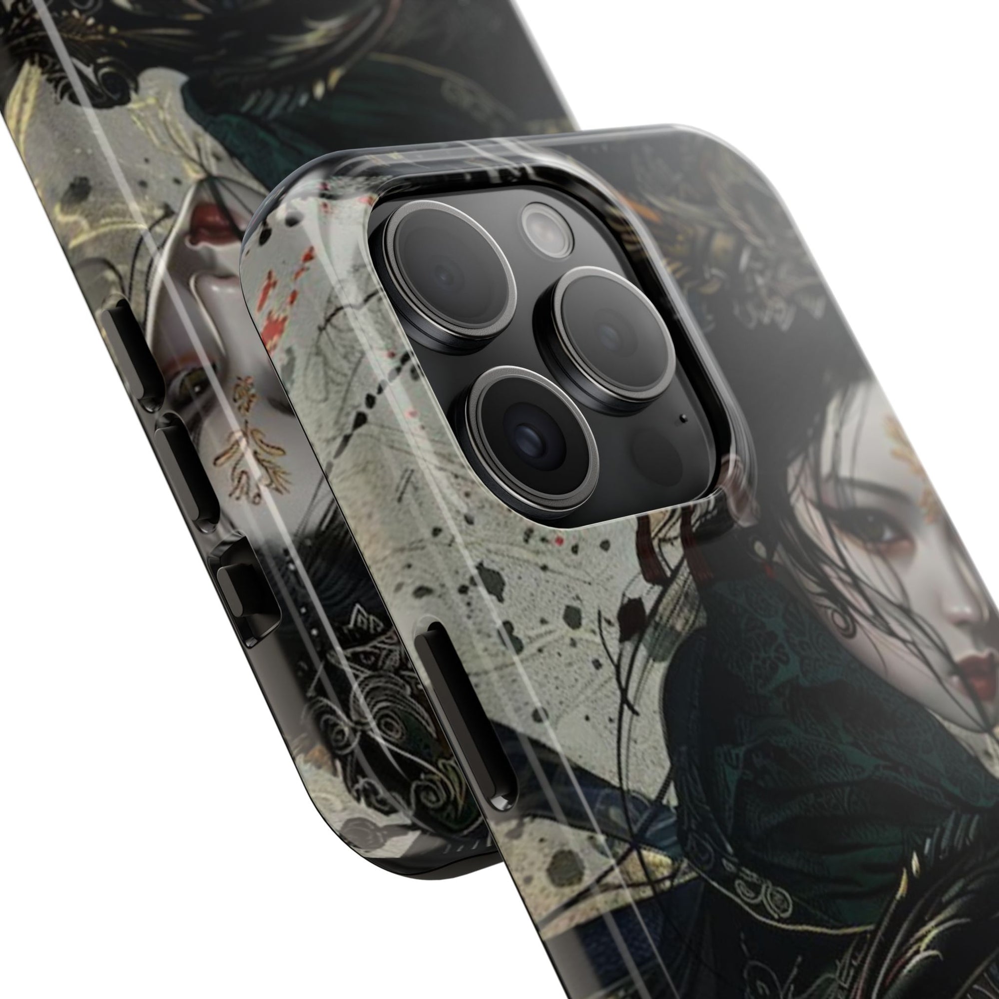 Tough Phone Cases with Artistic Designs, Durable Cases for Unique Style, Custom Phone Cover, Gifts for Art Lovers, Trendy Protection