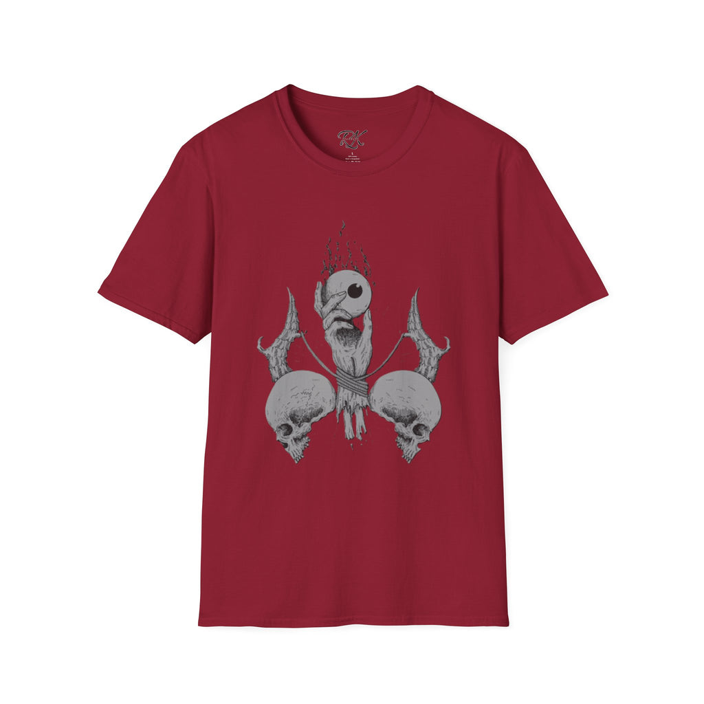 Gothic Graphic Tee - Dark Aesthetic Unisex T-Shirt, Unique Gift, Casual Wear, Festival Fashion, Alternative Style