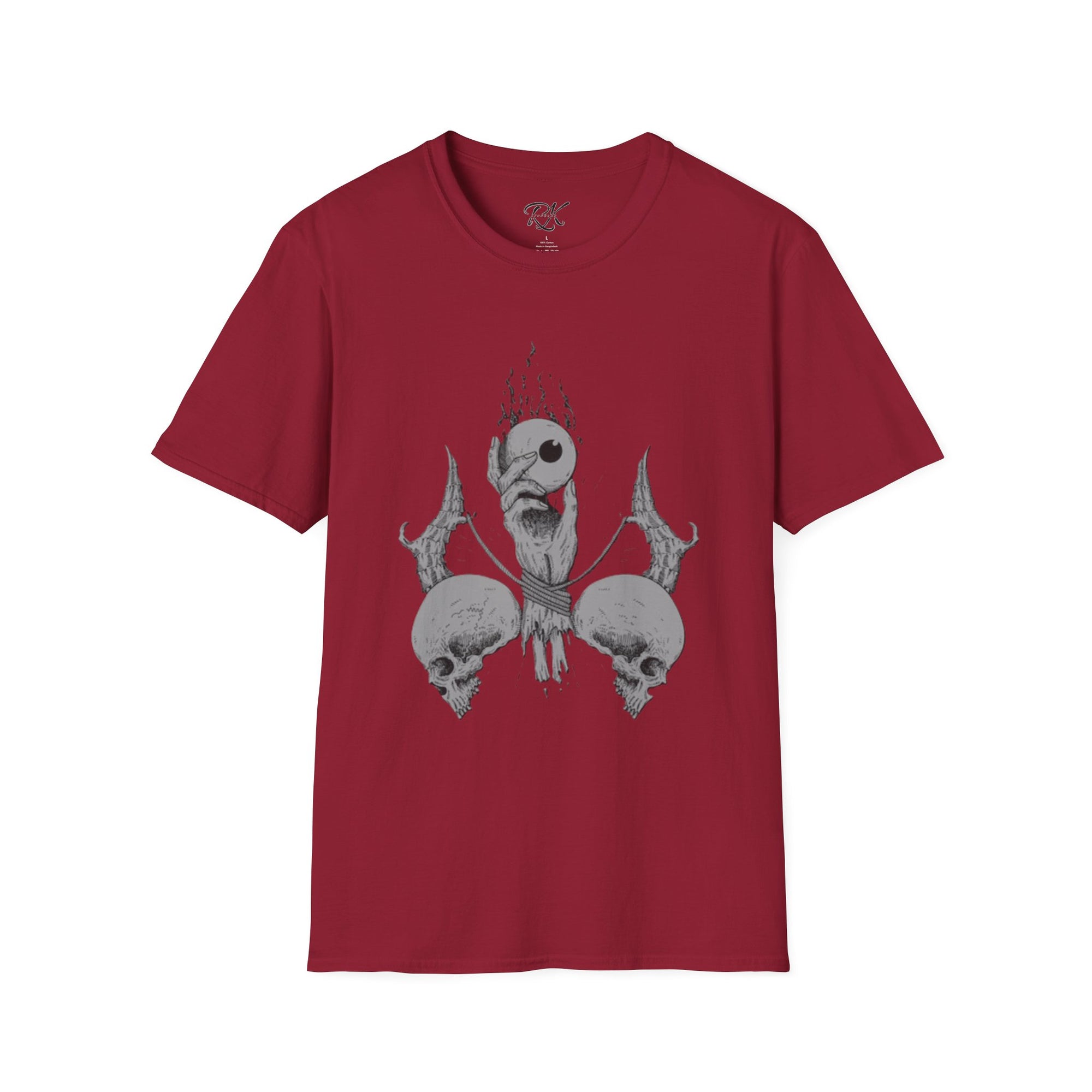 Gothic Graphic Tee - Dark Aesthetic Unisex T-Shirt, Unique Gift, Casual Wear, Festival Fashion, Alternative Style