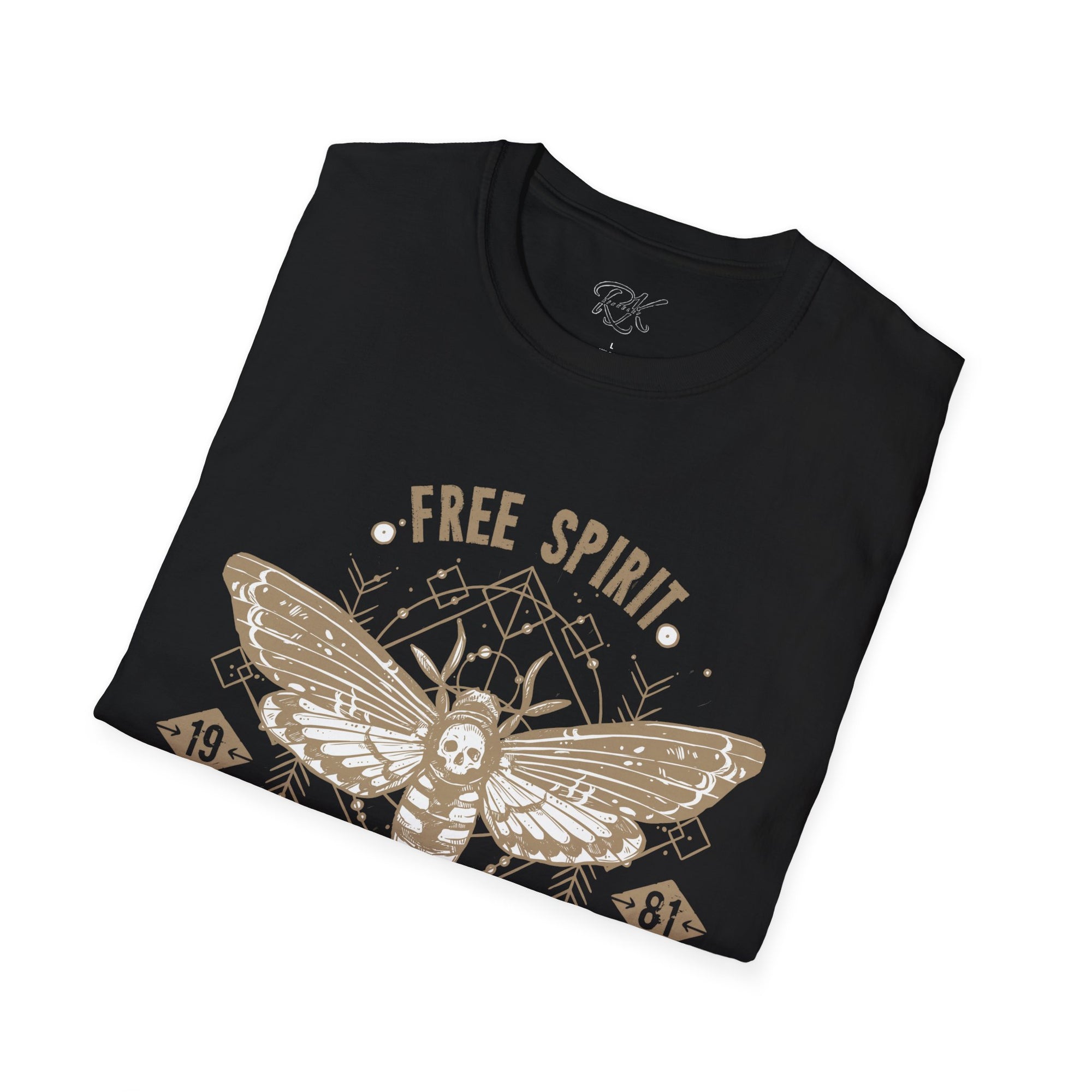 Free Spirit Wild Heart Unisex T-Shirt, Boho Graphic Tee, Nature Lover Shirt, Gift for Adventurers, Casual Wear, Everyday Comfort
