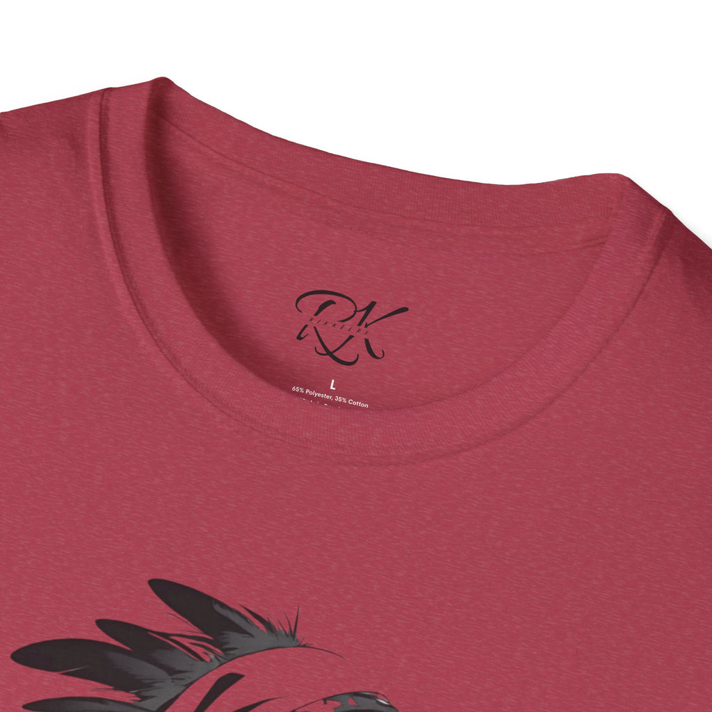 Bohemian Native Style T-Shirt, Comfortable Graphic Tee, Unisex Casual Wear, Gift for Culture Lovers, Perfect for Festivals, Everyday Style
