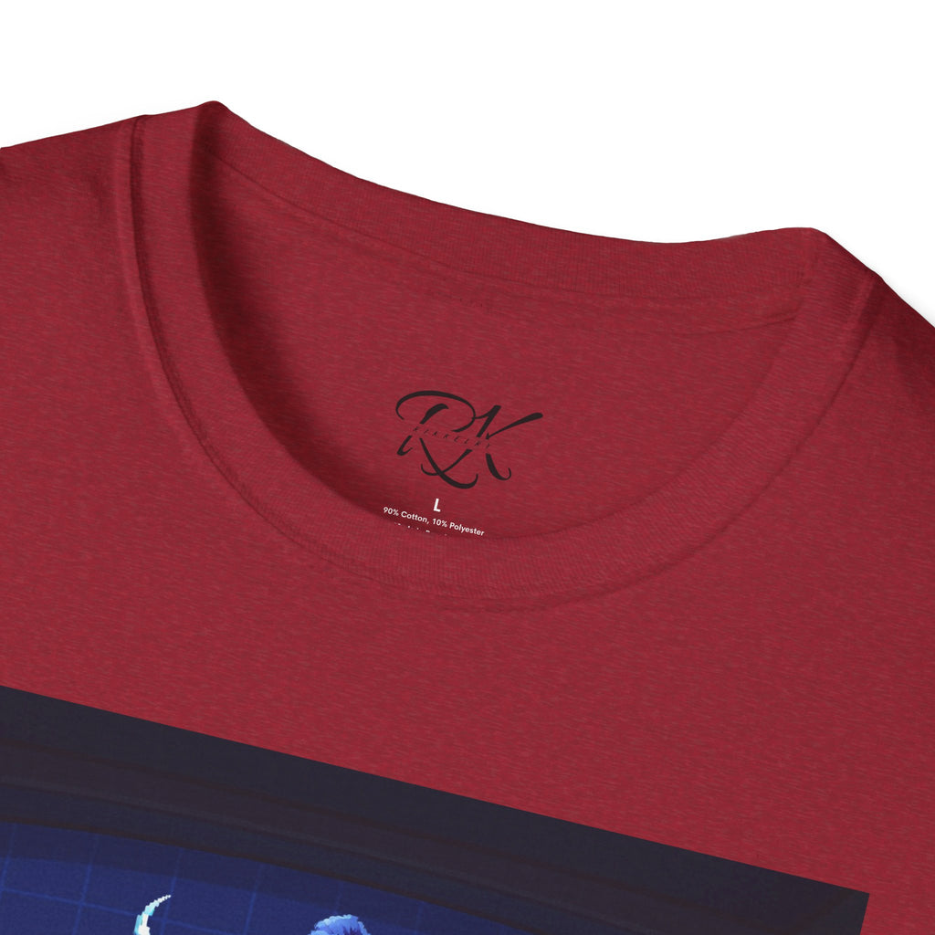 Retro Gamer Unisex T-Shirt - Perfect Gift for Gamers, Video Game Lovers, Game Night, Casual Wear, Fun Tees