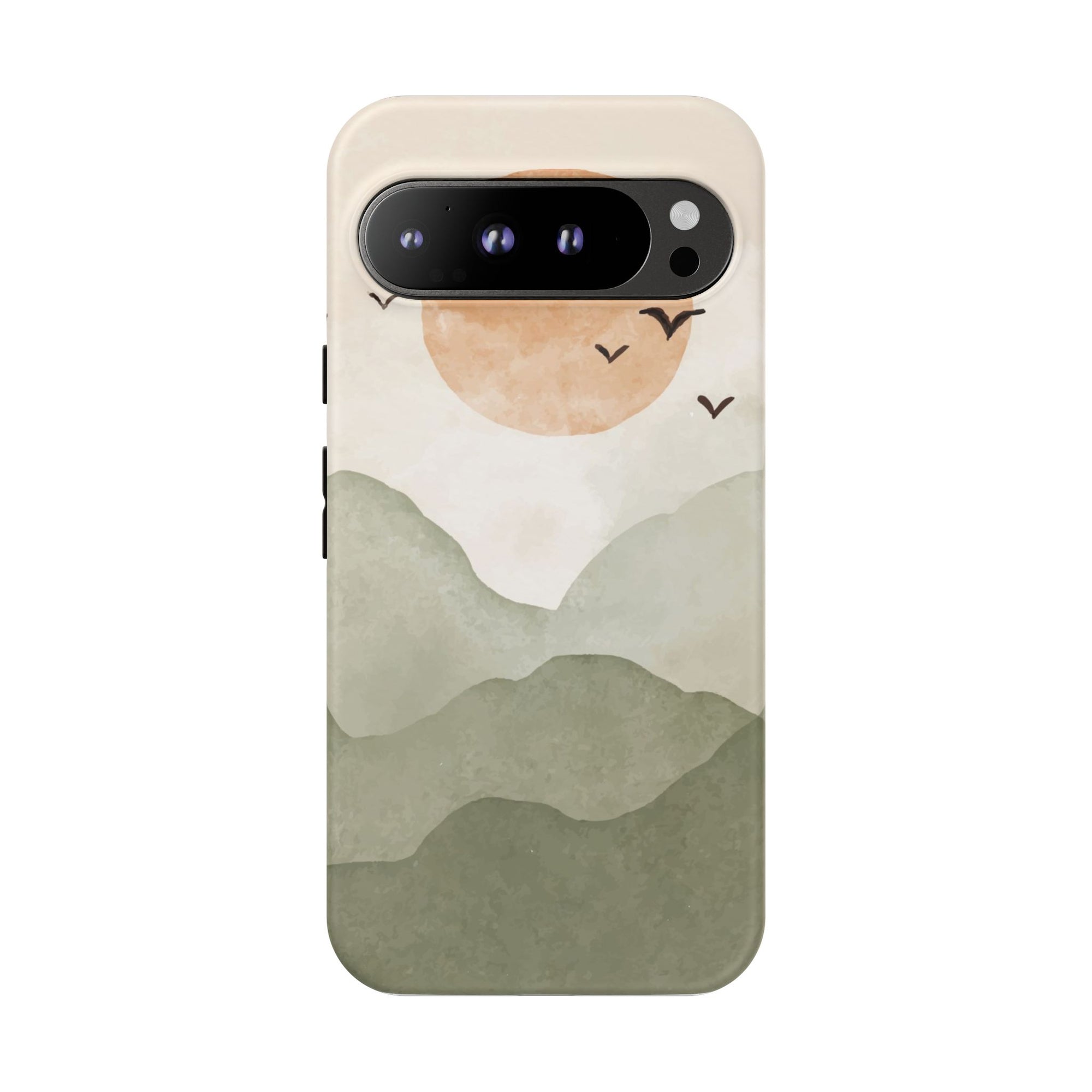 Nature-Inspired Phone Case | Scenic Mountain Design, Tough Case for Outdoor Lovers, Gift for Nature Enthusiasts, Eco-Friendly Slim Case