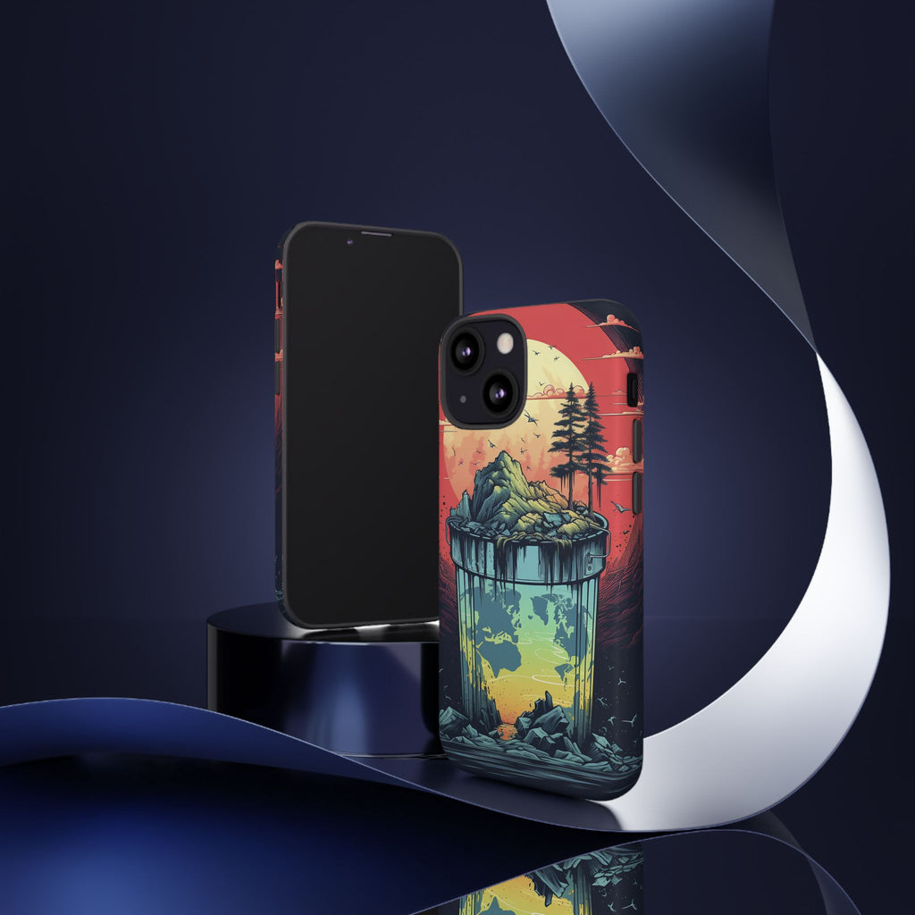 Vibrant Nature-Themed Phone Case, Tough Cases for Adventurers, Eco-Friendly, Trendy Phone Accessory, Great Gift for Nature Lovers