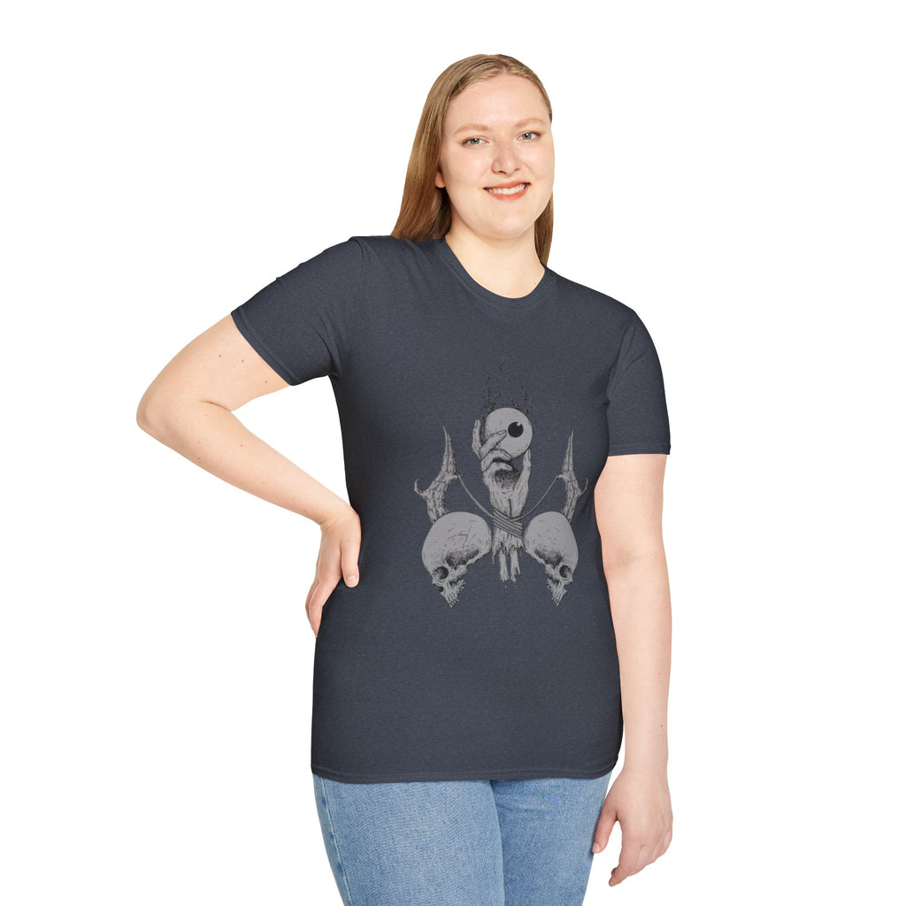 Gothic Graphic Tee - Dark Aesthetic Unisex T-Shirt, Unique Gift, Casual Wear, Festival Fashion, Alternative Style
