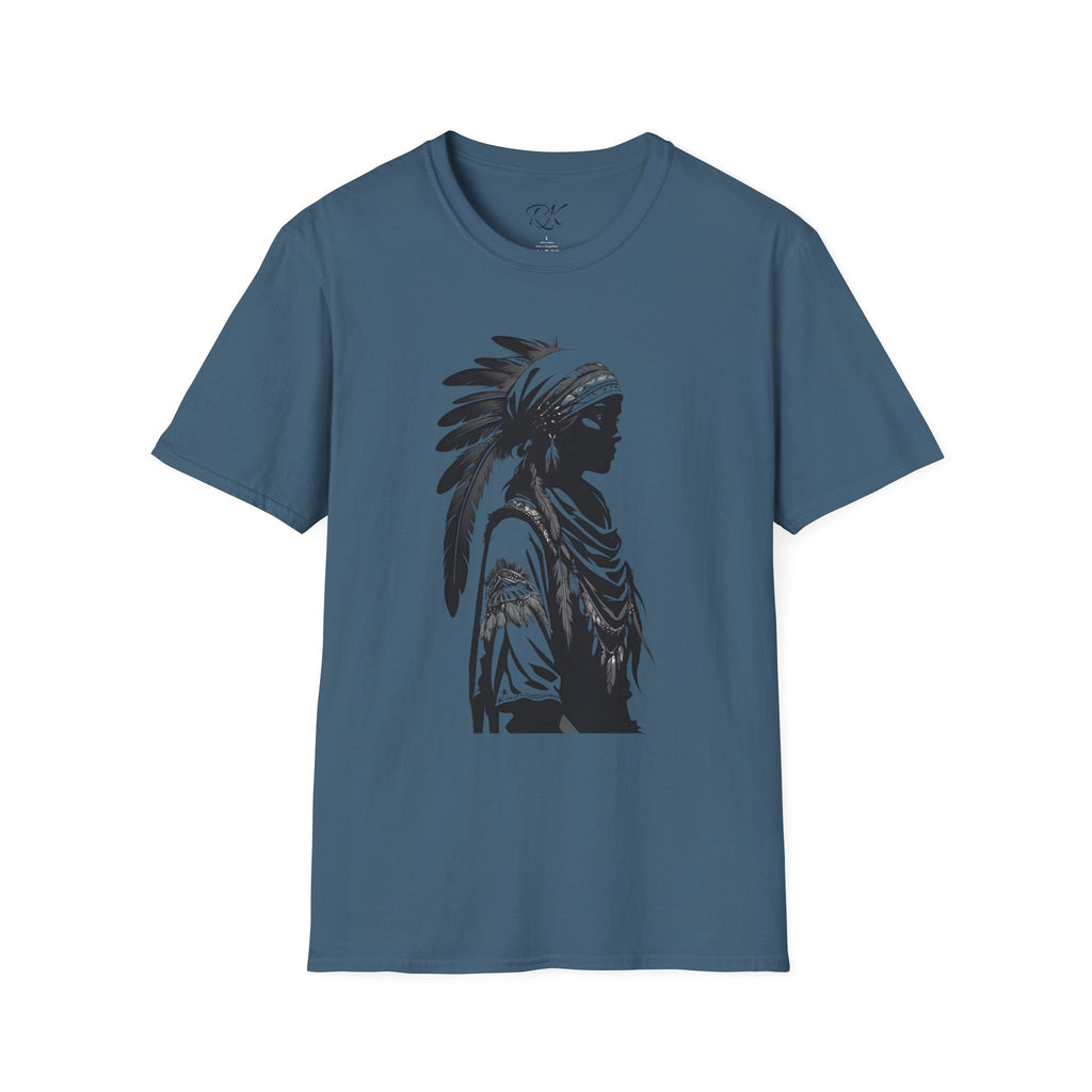 Bohemian Native Style T-Shirt, Comfortable Graphic Tee, Unisex Casual Wear, Gift for Culture Lovers, Perfect for Festivals, Everyday Style