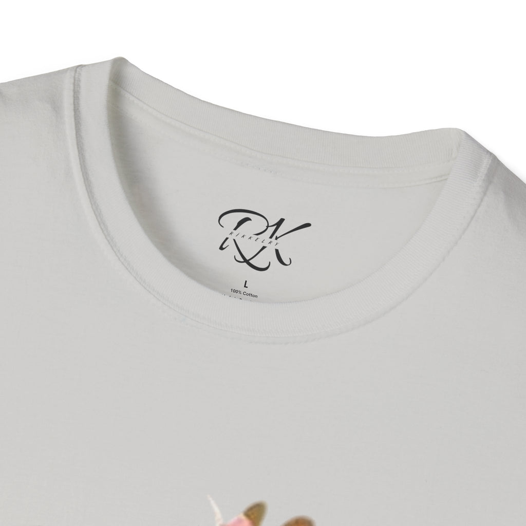 Whimsical Dog Art Unisex T-Shirt - Cute Pet Lover Gift, Casual Wear, Animal Themed Apparel, Fun Gift for Dog Owners